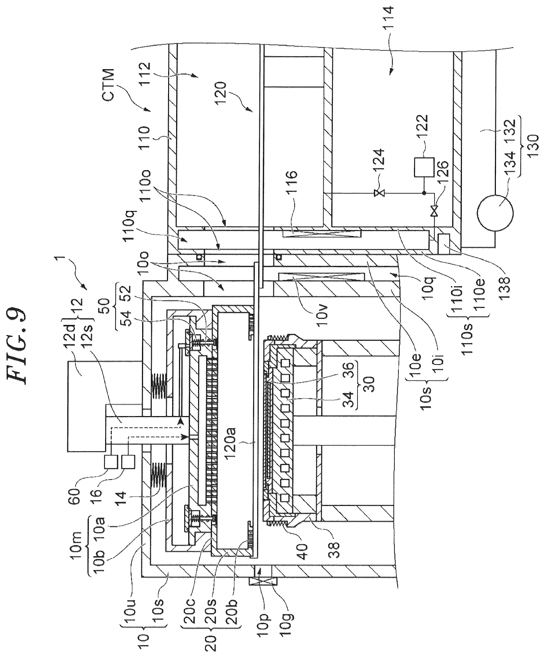 Patent US12347660 Figure 9 – Substrate processing apparatus, substrate processing system, and maintenance method