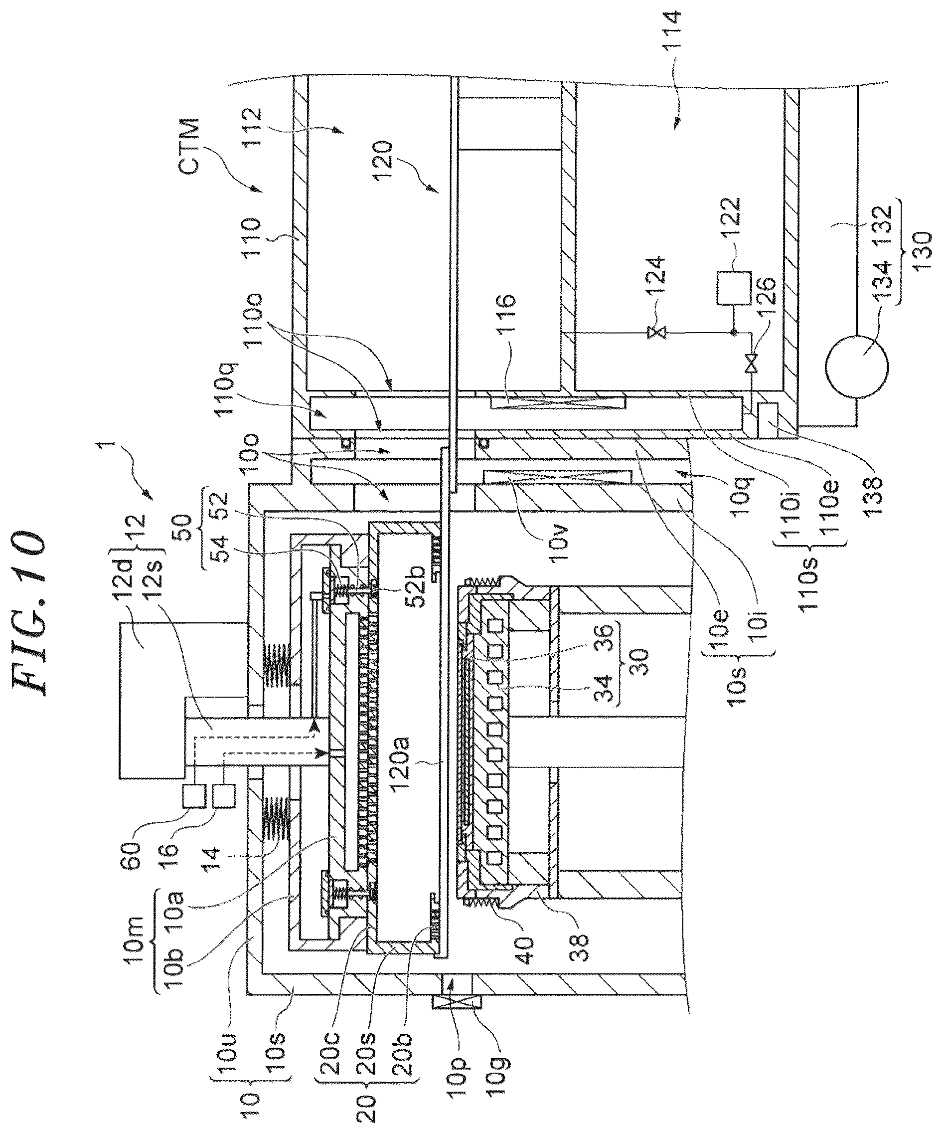 Patent US12347660 Figure 10 – Substrate processing apparatus, substrate processing system, and maintenance method