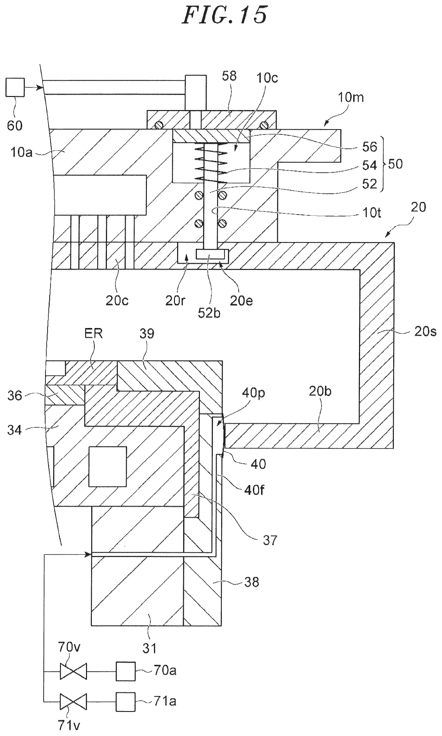 Patent US12347660 Figure 15 – Substrate processing apparatus, substrate processing system, and maintenance method
