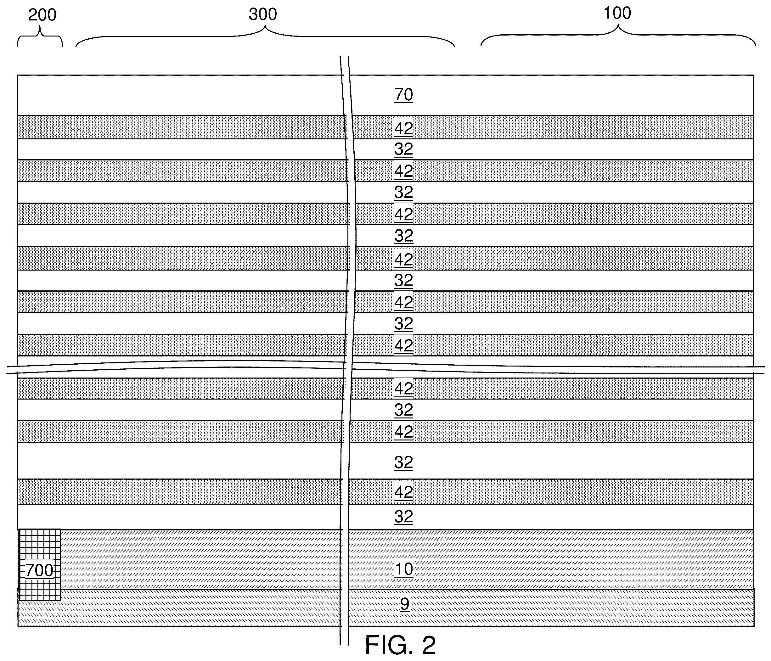 Patent US12347663 Figure 2 – End point detection method and apparatus for anisotropic etching using variable etch gas flow