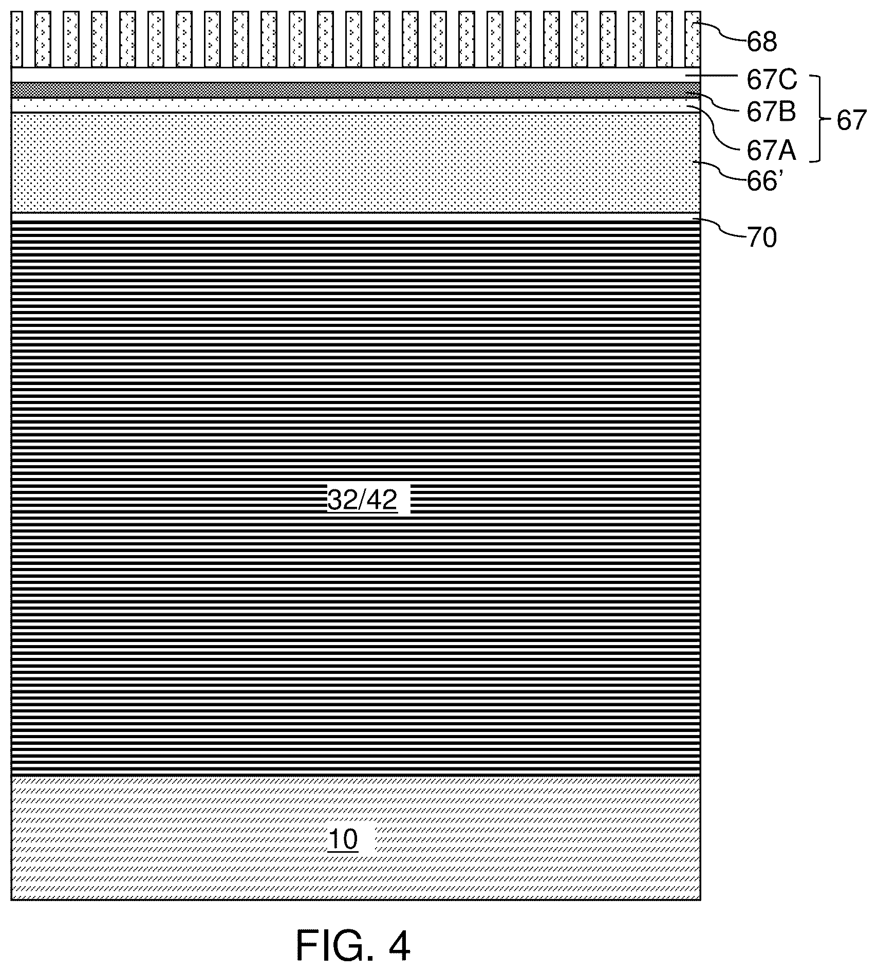 Patent US12347663 Figure 4 – End point detection method and apparatus for anisotropic etching using variable etch gas flow