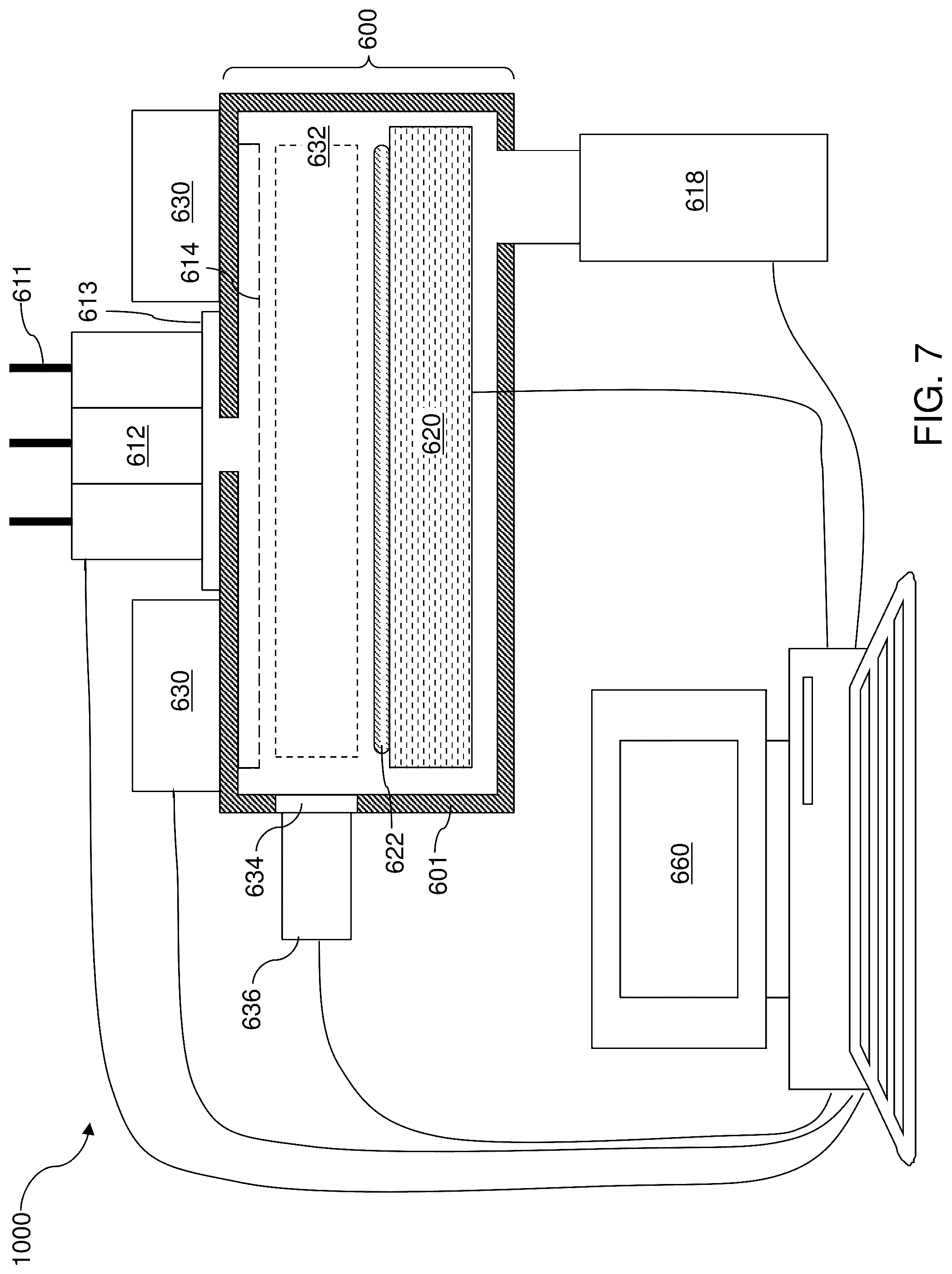 Patent US12347663 Figure 7 – End point detection method and apparatus for anisotropic etching using variable etch gas flow