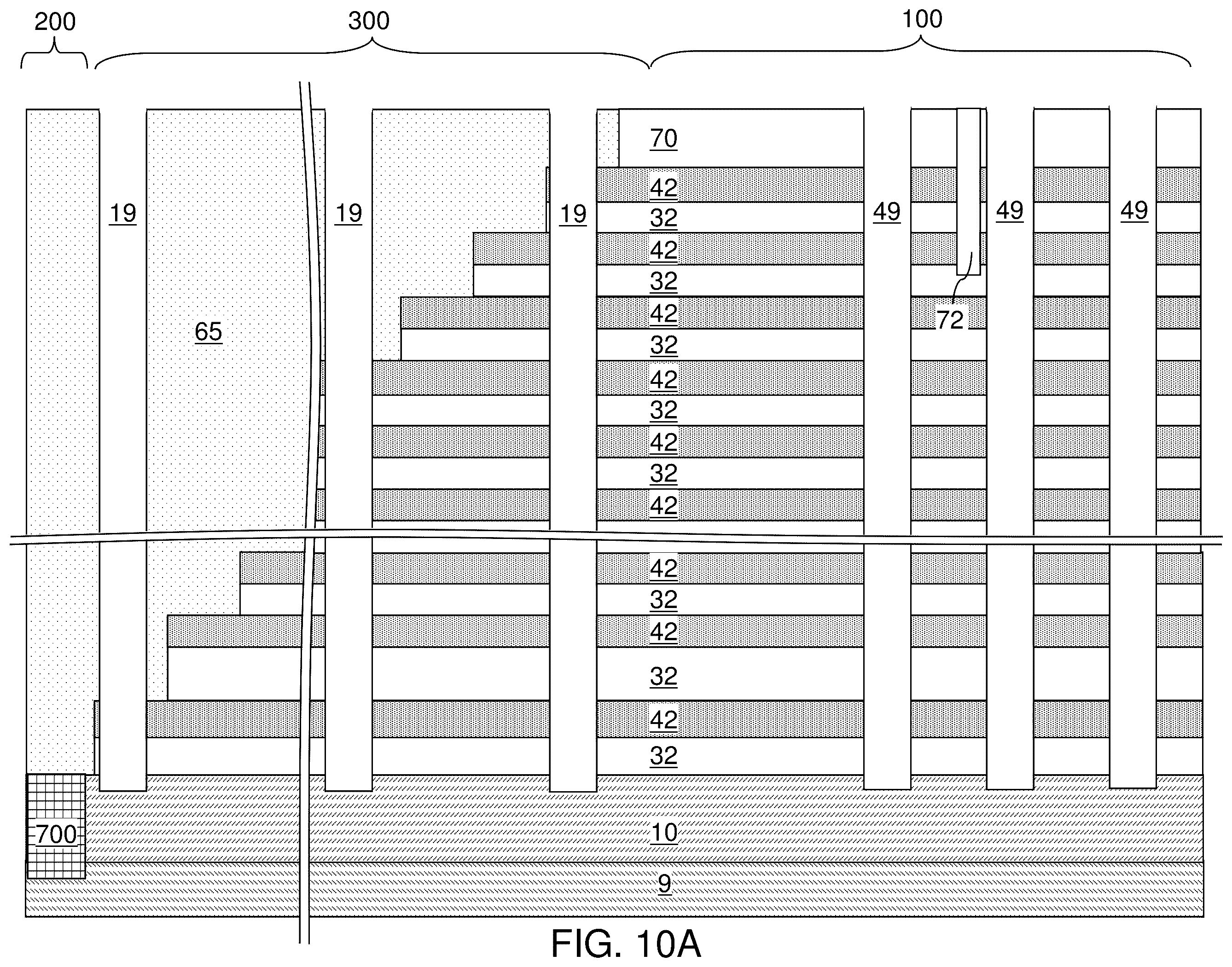 Patent US12347663 Figure 10 – End point detection method and apparatus for anisotropic etching using variable etch gas flow