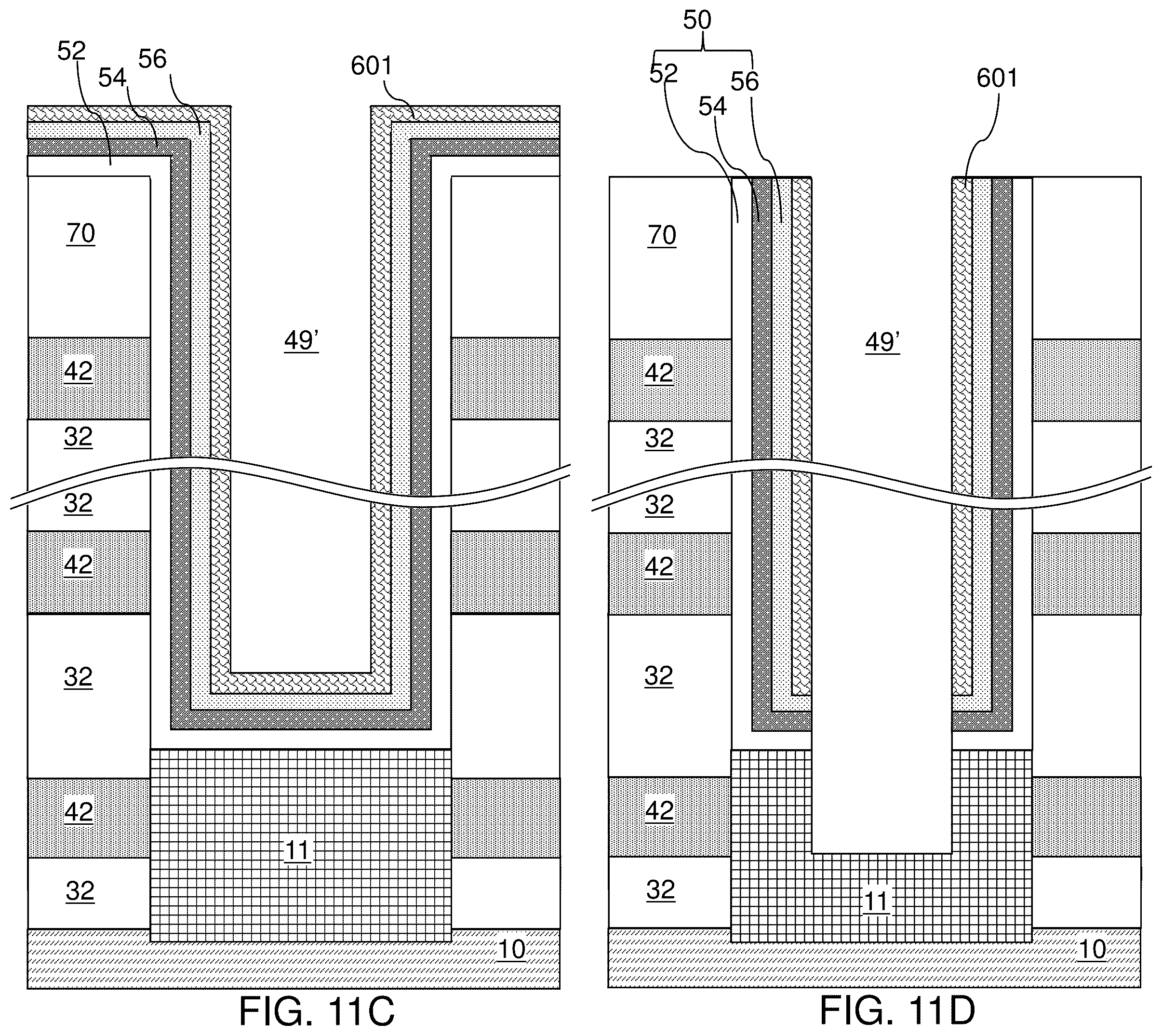 Patent US12347663 Figure 13 – End point detection method and apparatus for anisotropic etching using variable etch gas flow