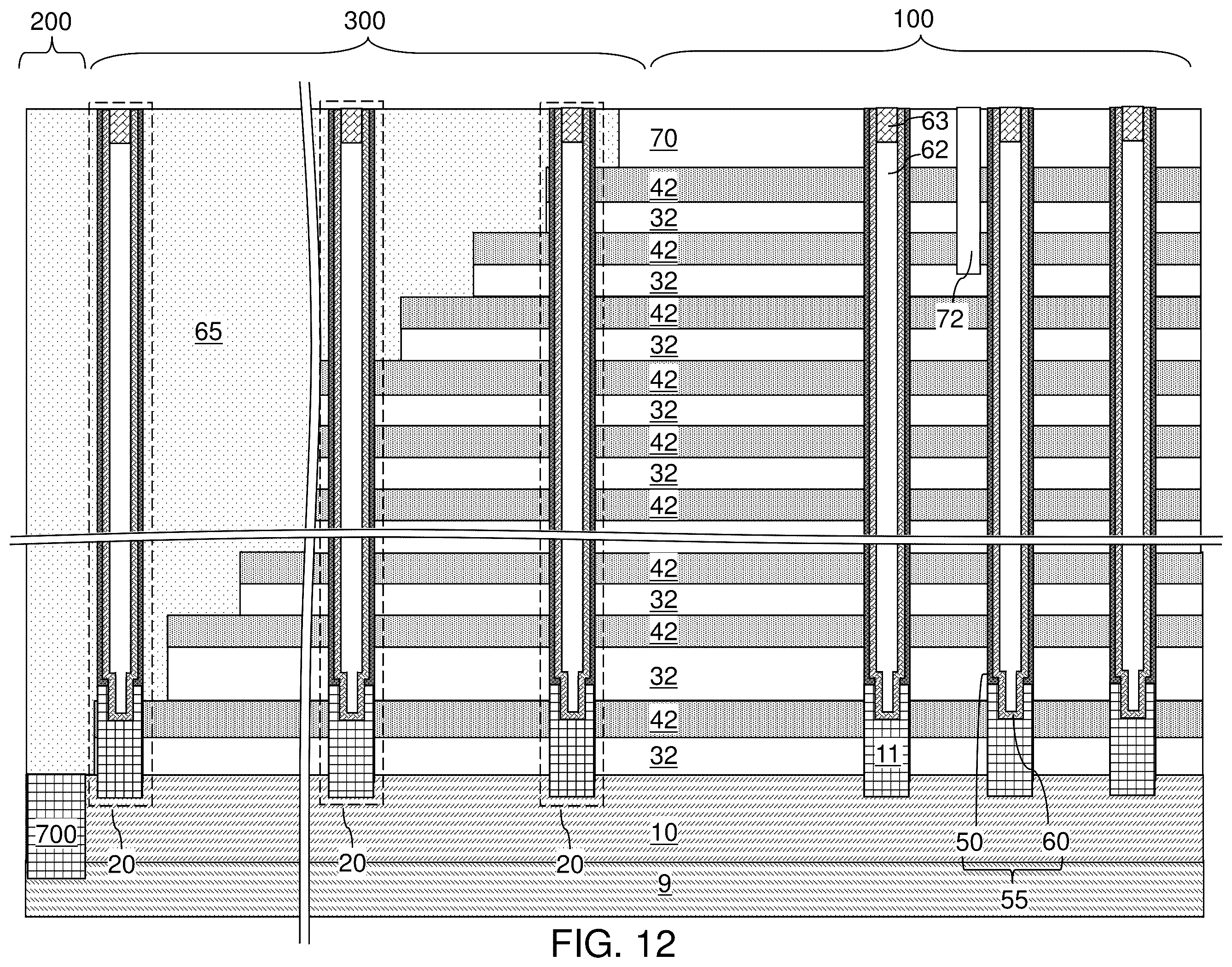 Patent US12347663 Figure 16 – End point detection method and apparatus for anisotropic etching using variable etch gas flow