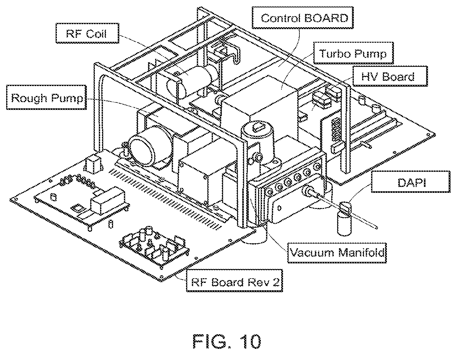 Patent US12347668 Figure 15 – Mass spectrometry via frequency tagging