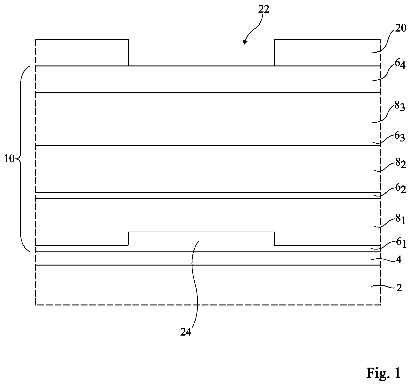 Patent US12347670 Figure 1 – Etching method
