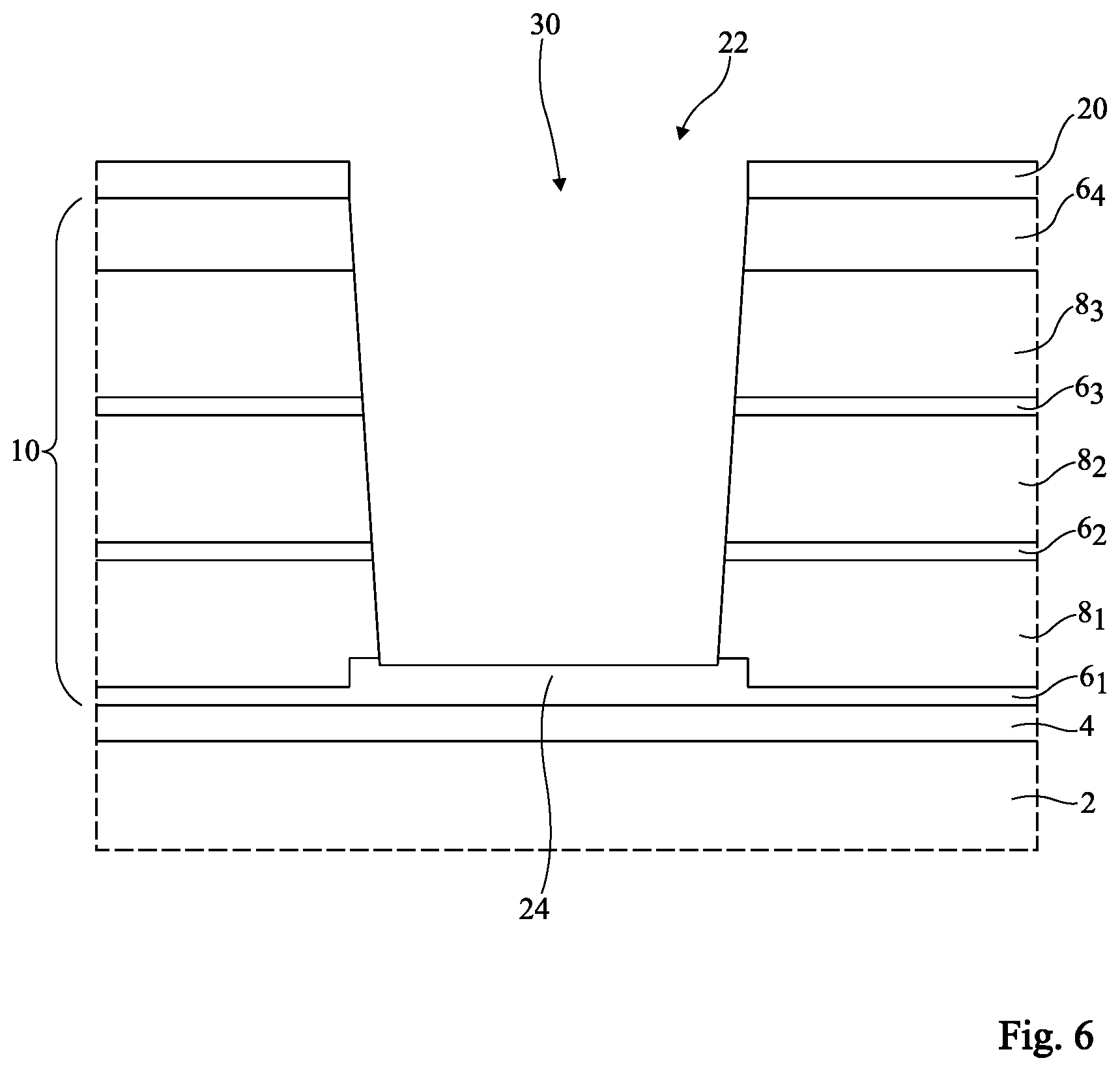 Patent US12347670 Figure 6 – Etching method
