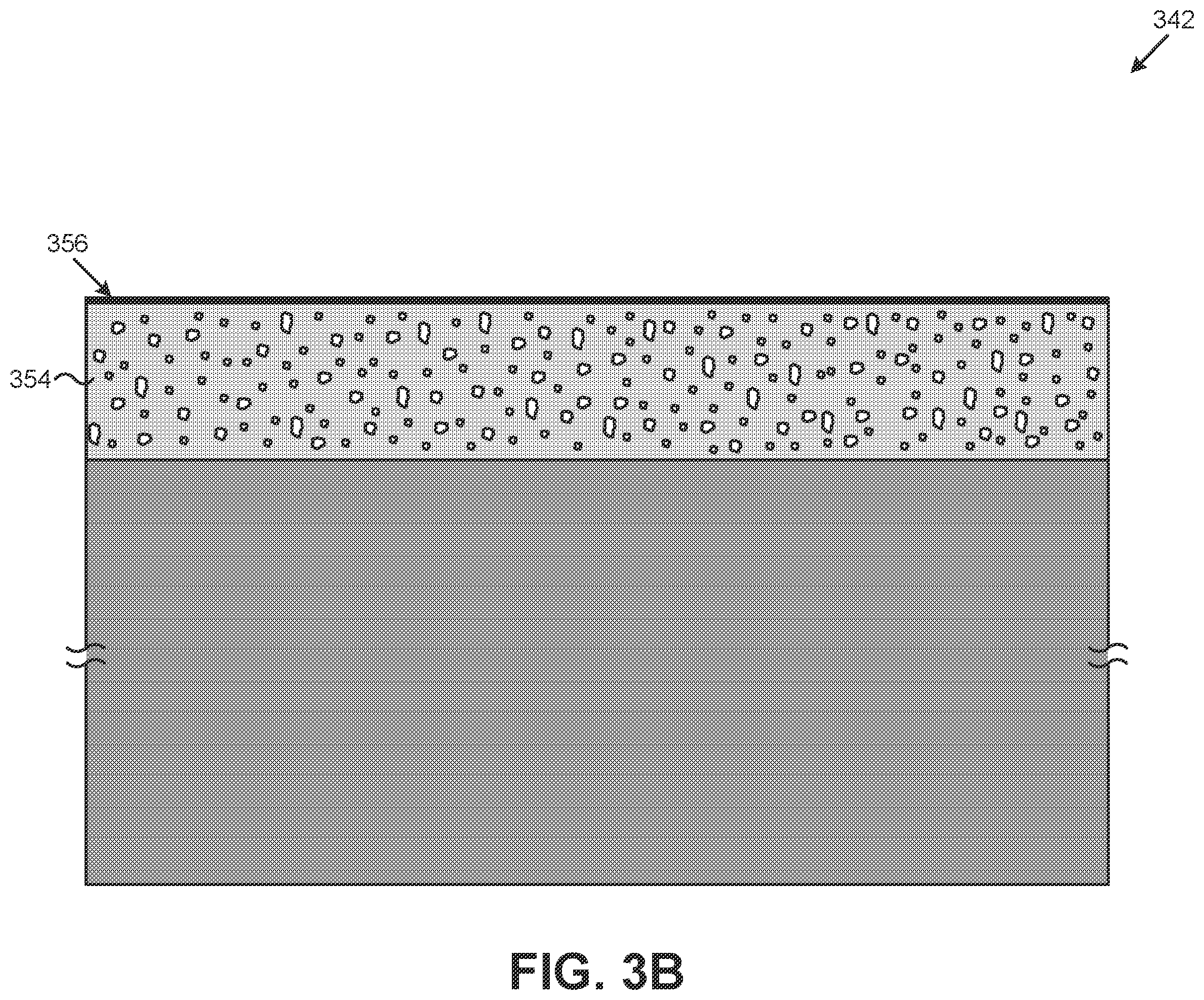 Patent US12347673 Figure 4 – Method for forming a semiconductor structure having a porous semiconductor layer in RF devices