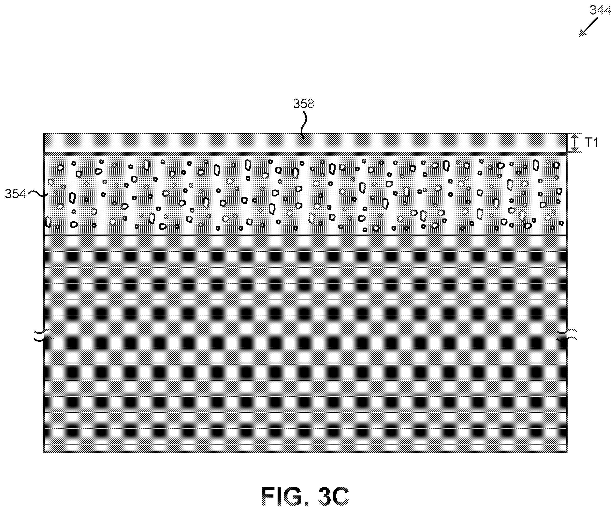 Patent US12347673 Figure 5 – Method for forming a semiconductor structure having a porous semiconductor layer in RF devices