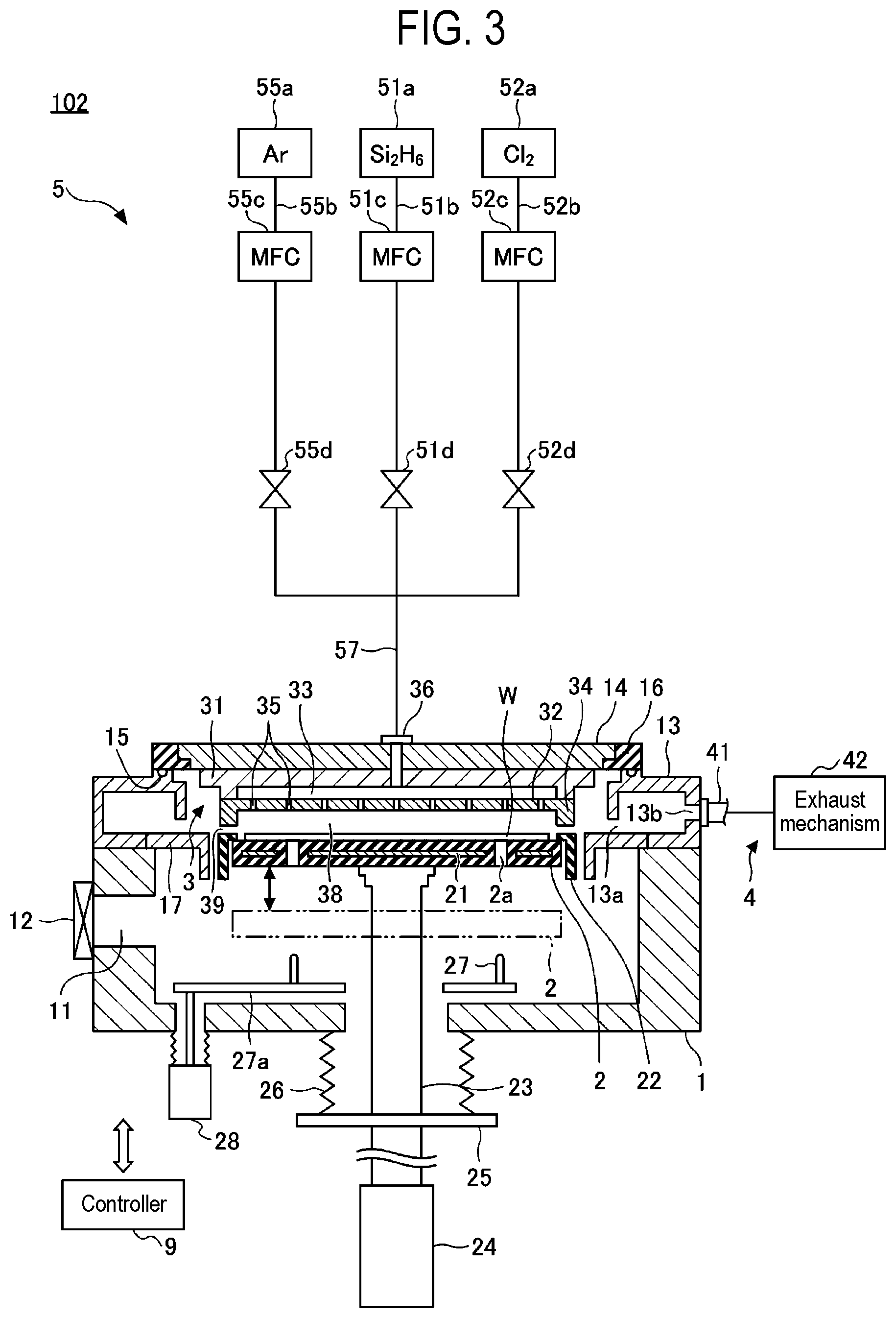 Patent US12347676 Figure 3 – Substrate processing method and substrate processing system