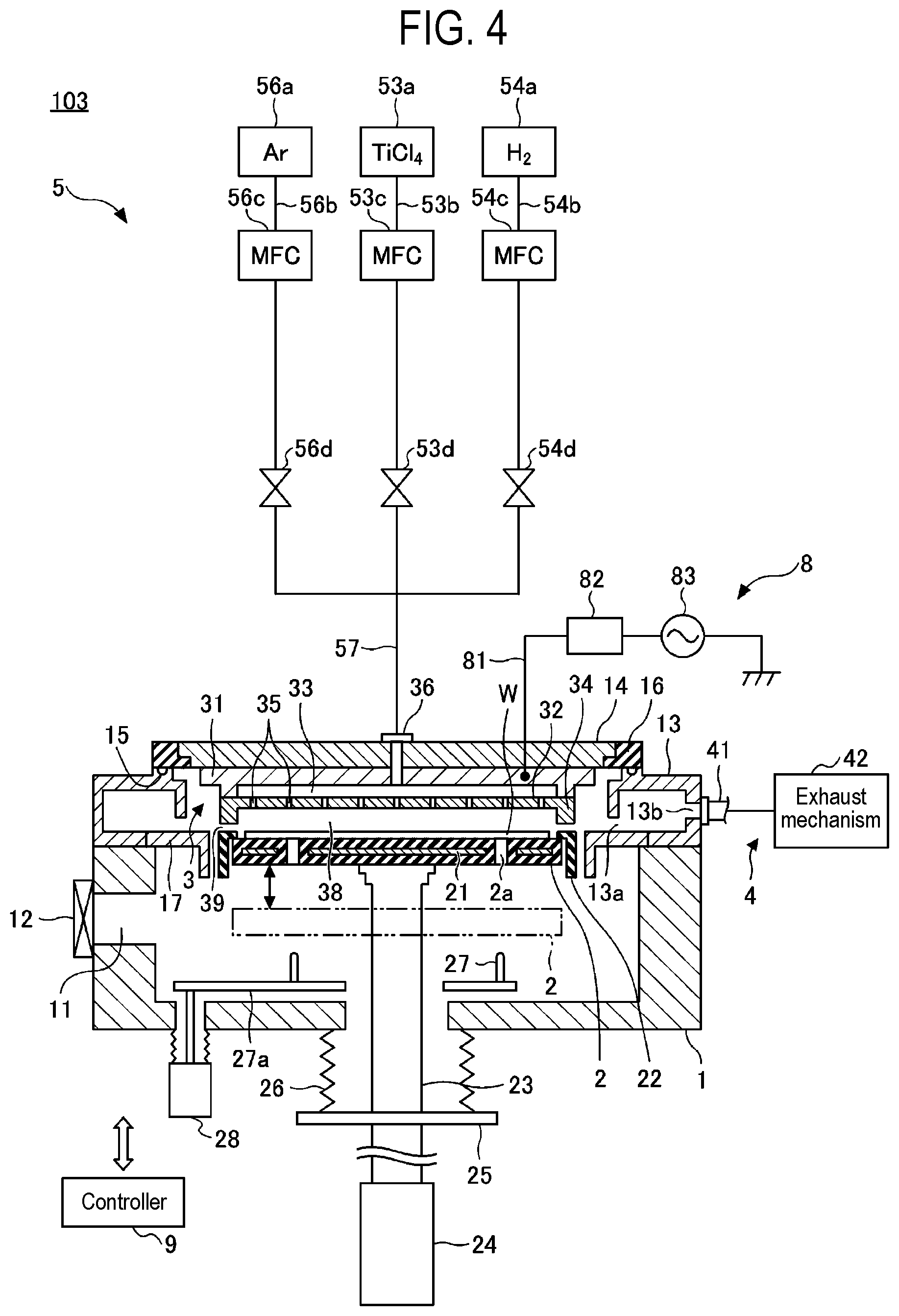 Patent US12347676 Figure 4 – Substrate processing method and substrate processing system