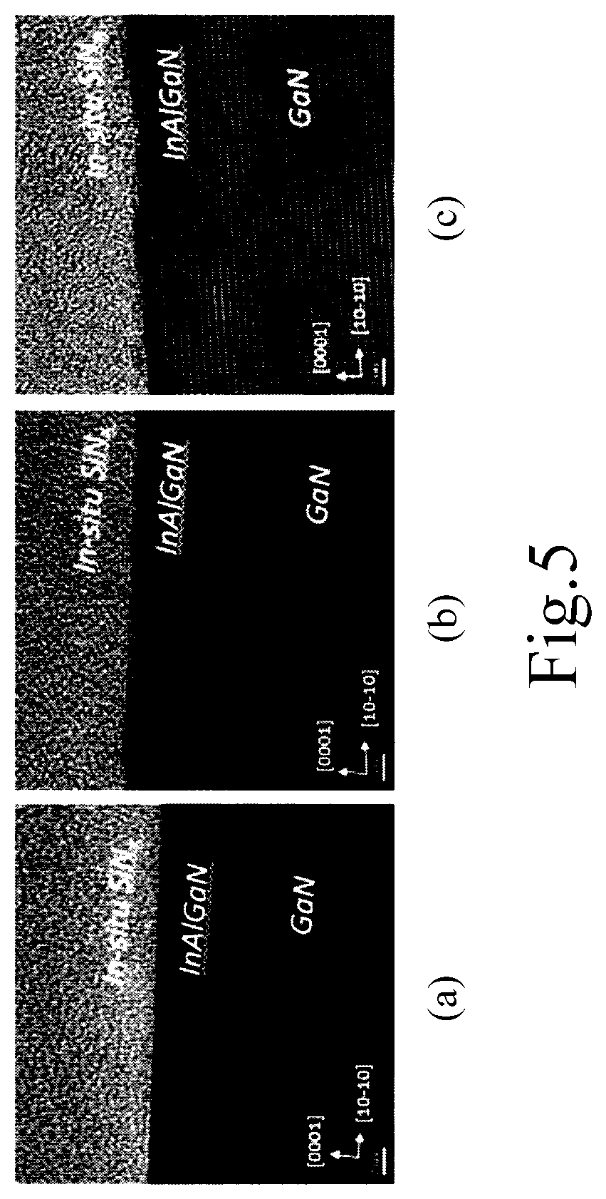 Patent US12347678 Figure 6 – MOCVD method for growing INALGAN/GAN heterostructure