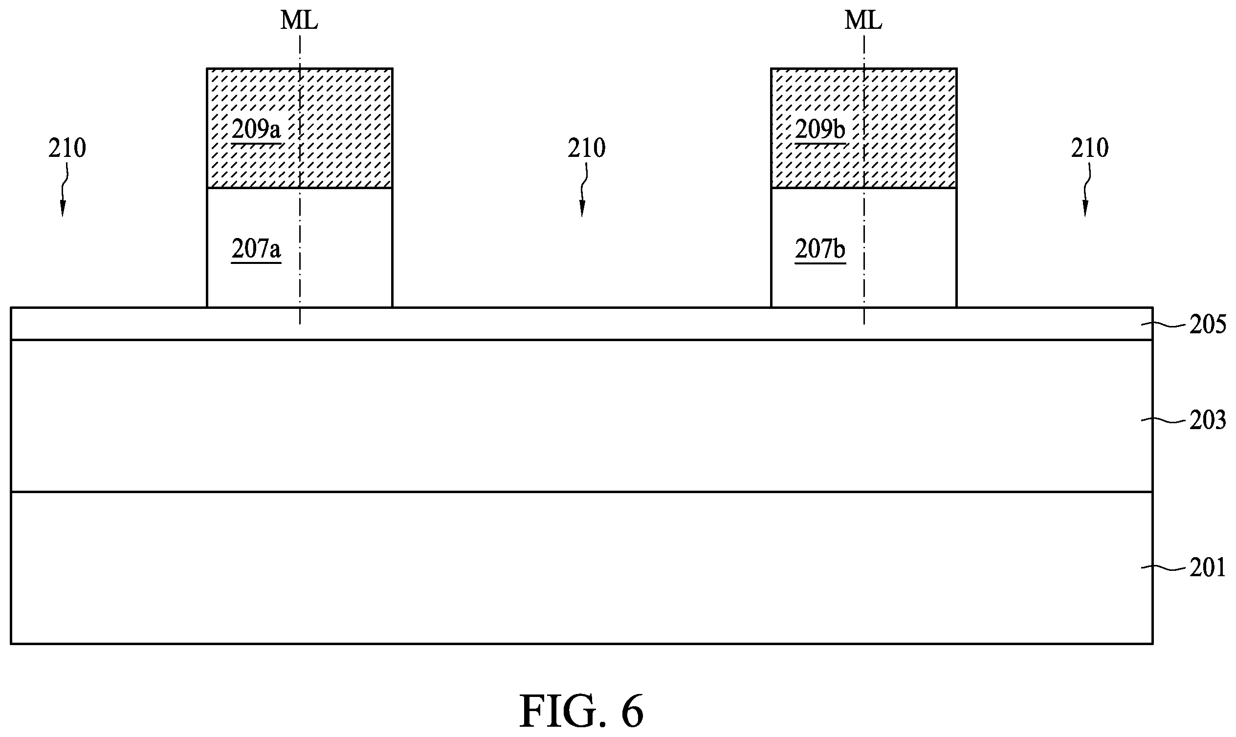 Patent US12347686 Figure 6 – Semiconductor device structure and method for preparing the same