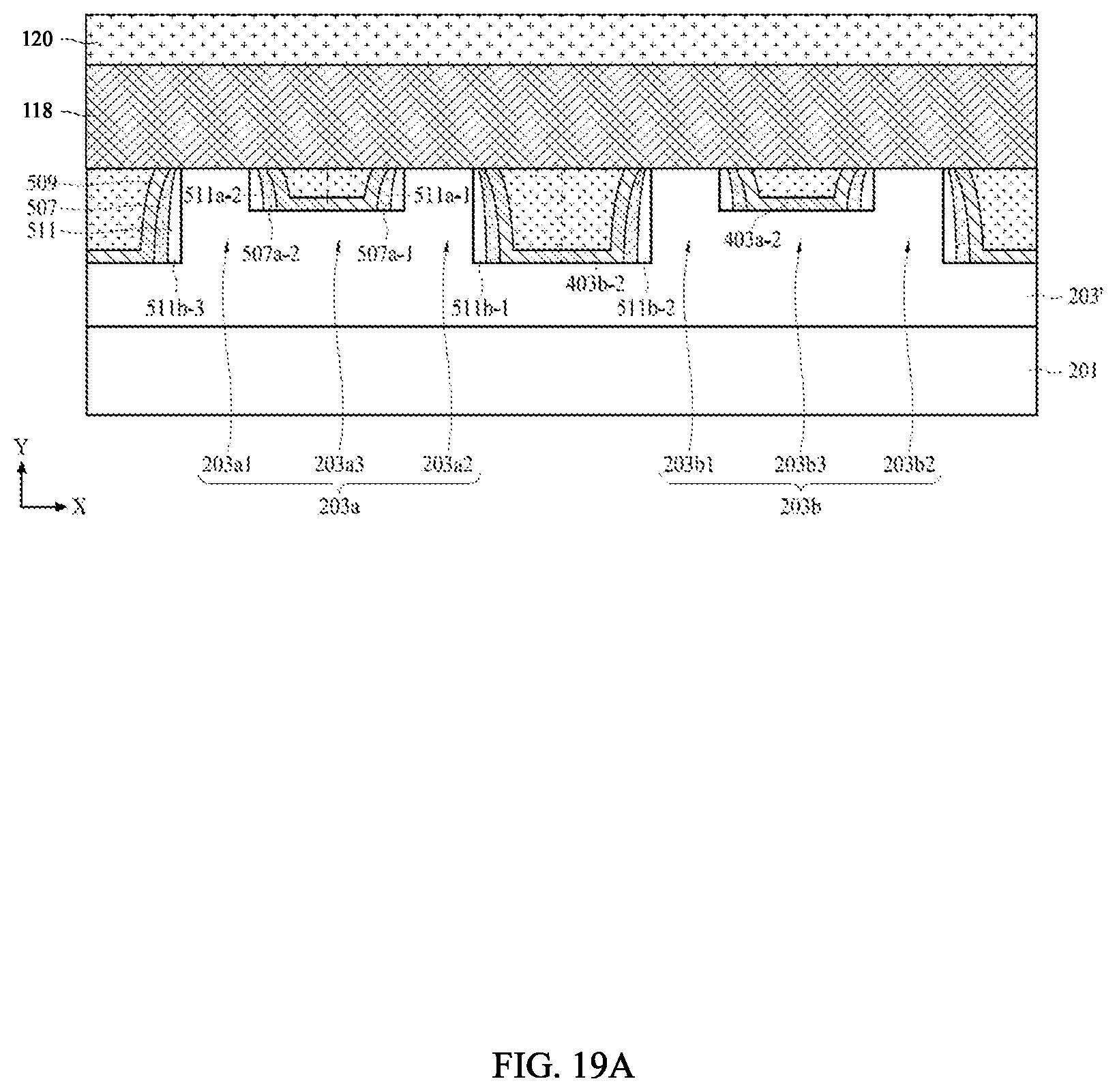 Patent US12347686 Figure 19 – Semiconductor device structure and method for preparing the same