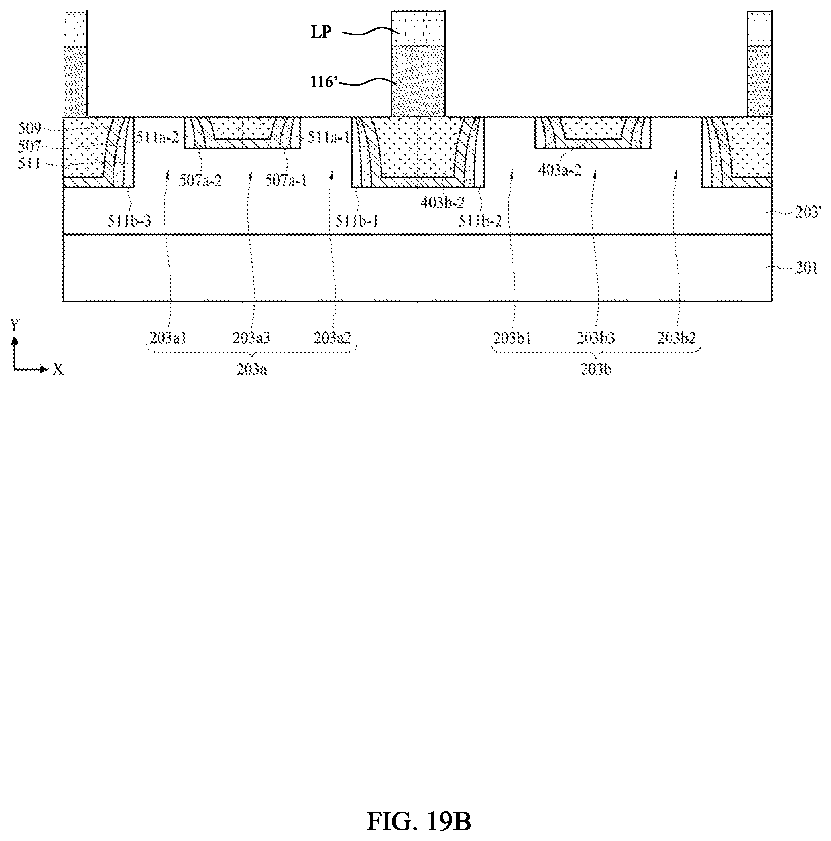 Patent US12347686 Figure 20 – Semiconductor device structure and method for preparing the same