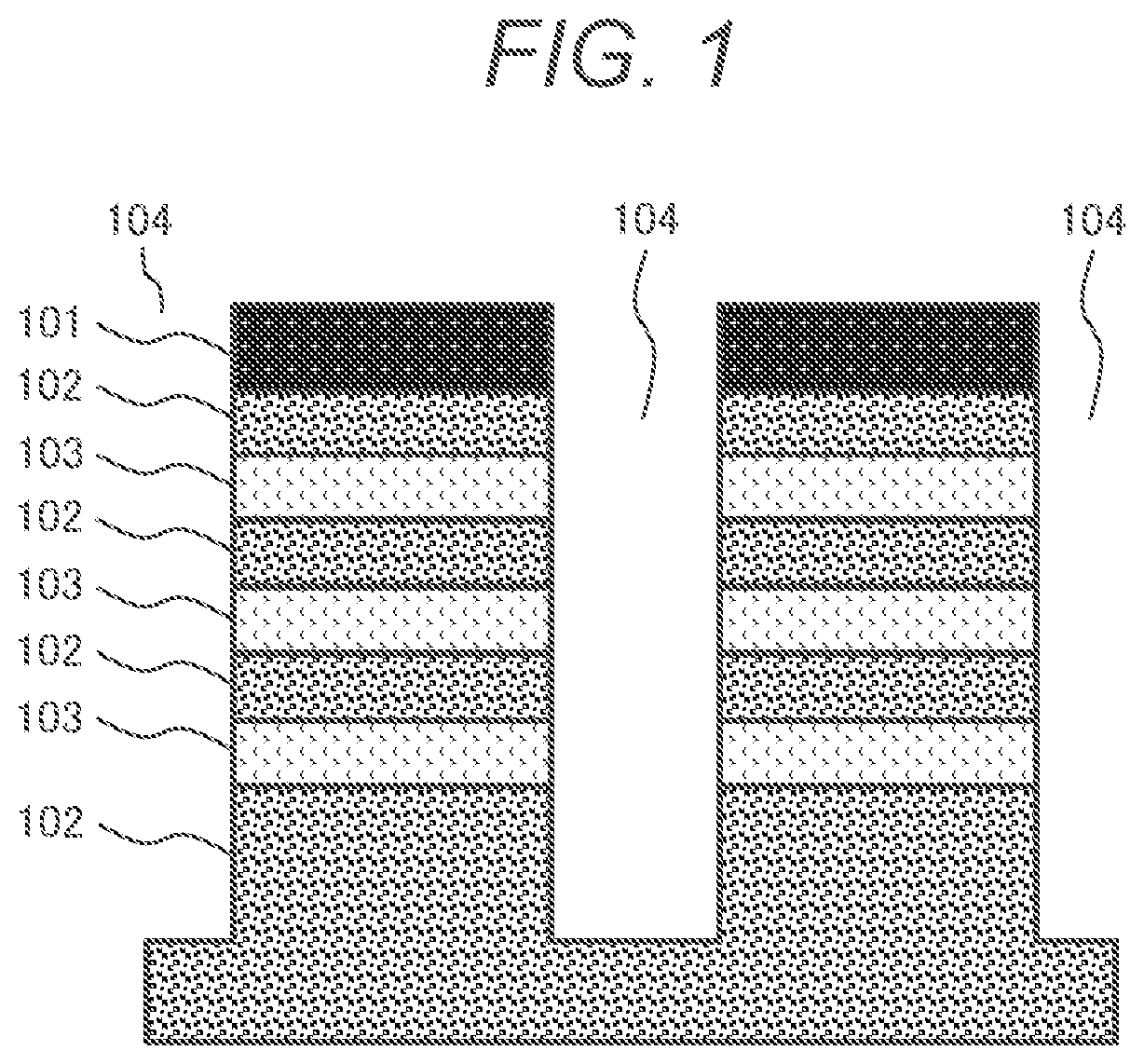 Patent US12347693 Figure 1 – Plasma processing method and manufacturing method of semiconductor device