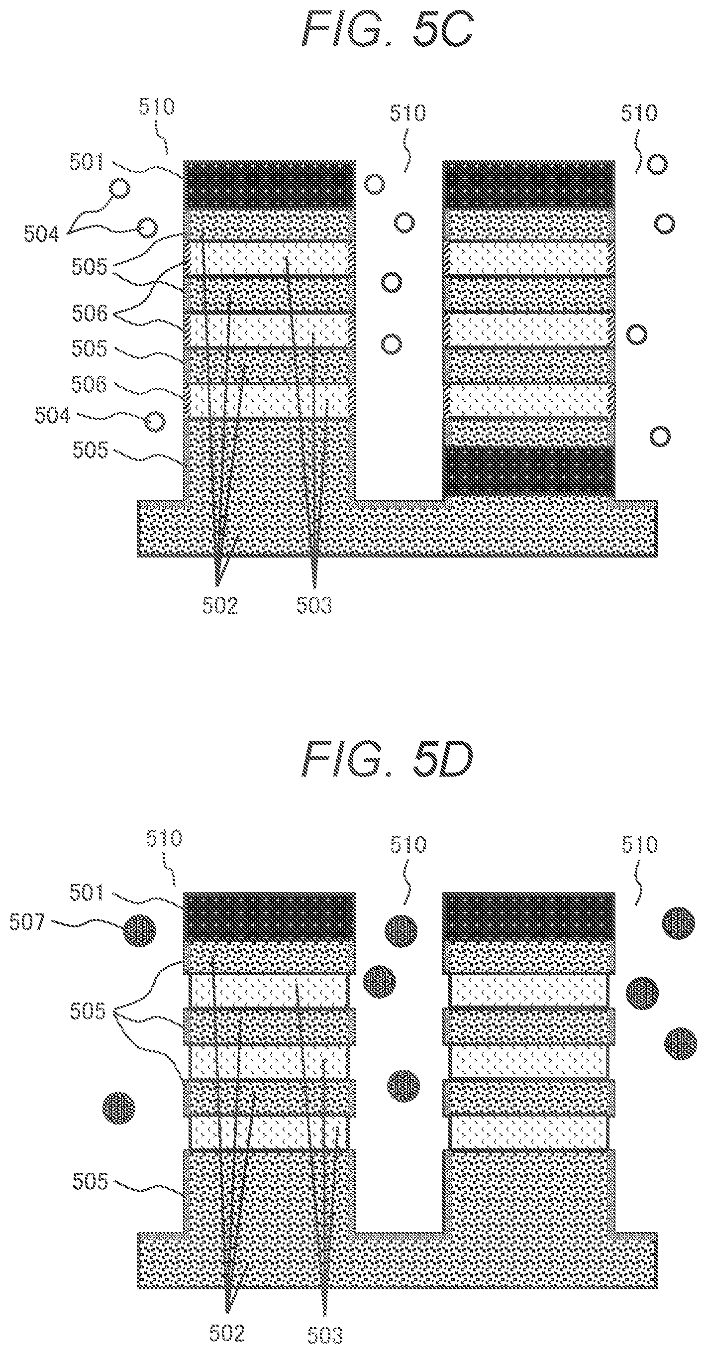 Patent US12347693 Figure 5 – Plasma processing method and manufacturing method of semiconductor device