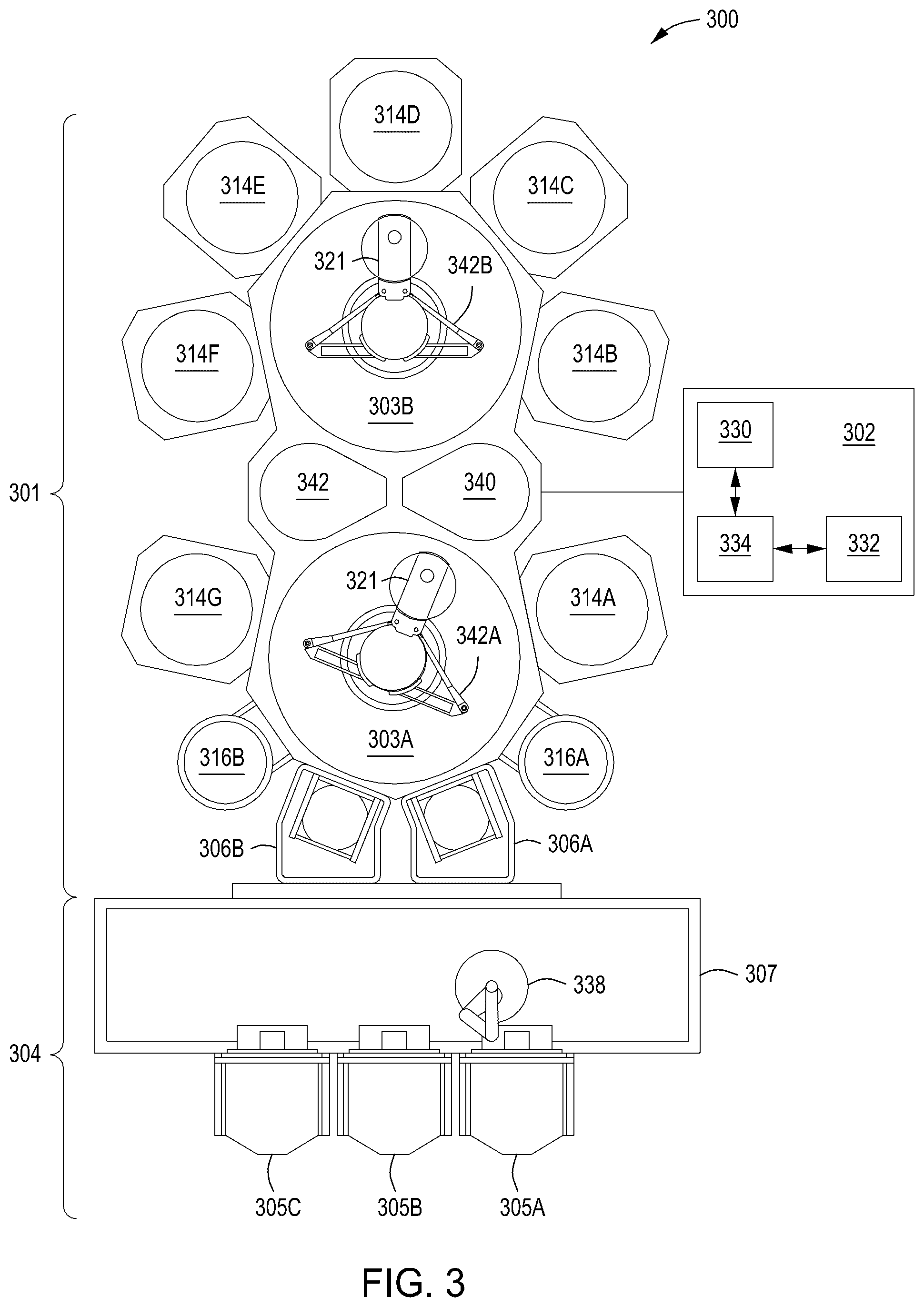 Patent US12347695 Figure 3 – Methods for controlling contact resistance in cobalt-titanium structures