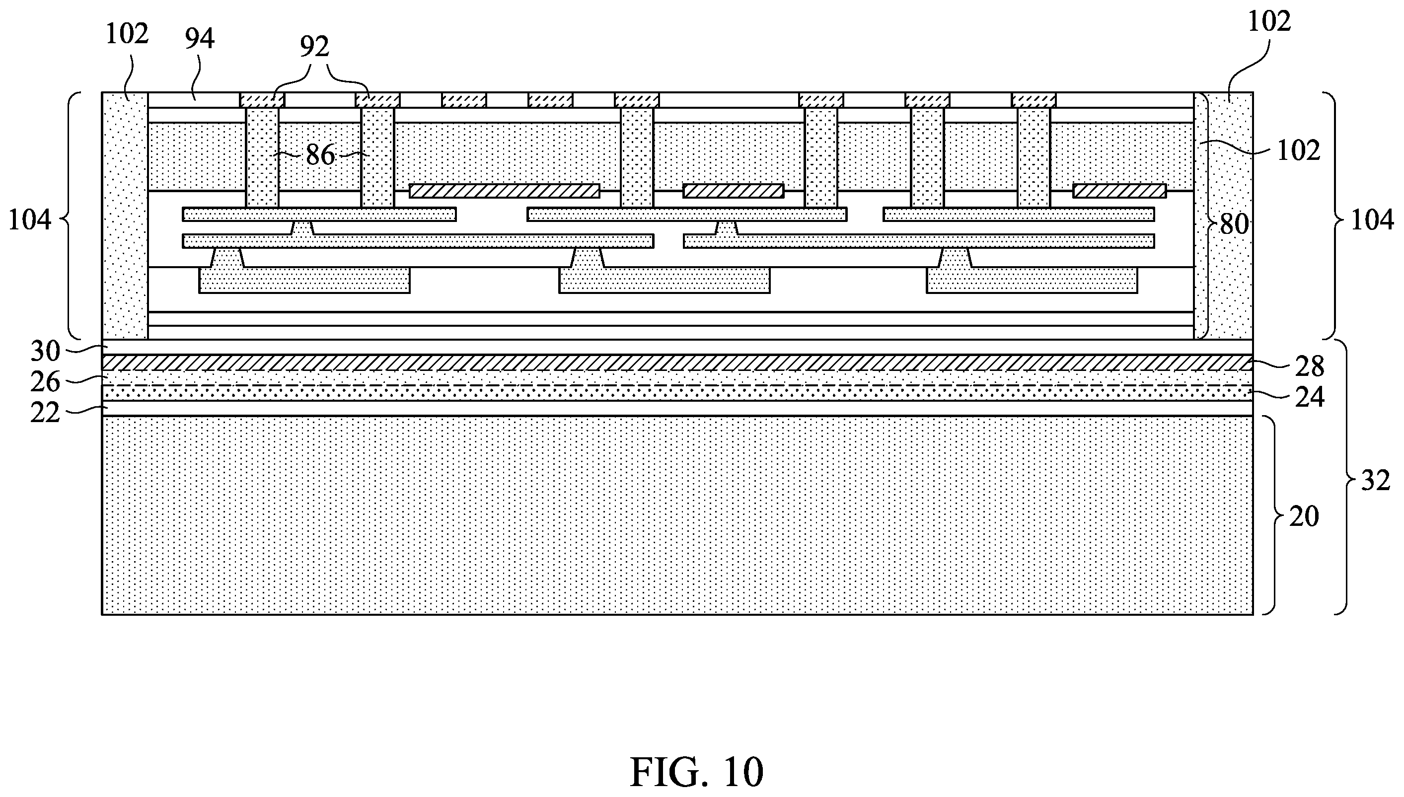 Patent US12347696 Figure 11 – Laser de-bonding carriers and composite carriers thereof