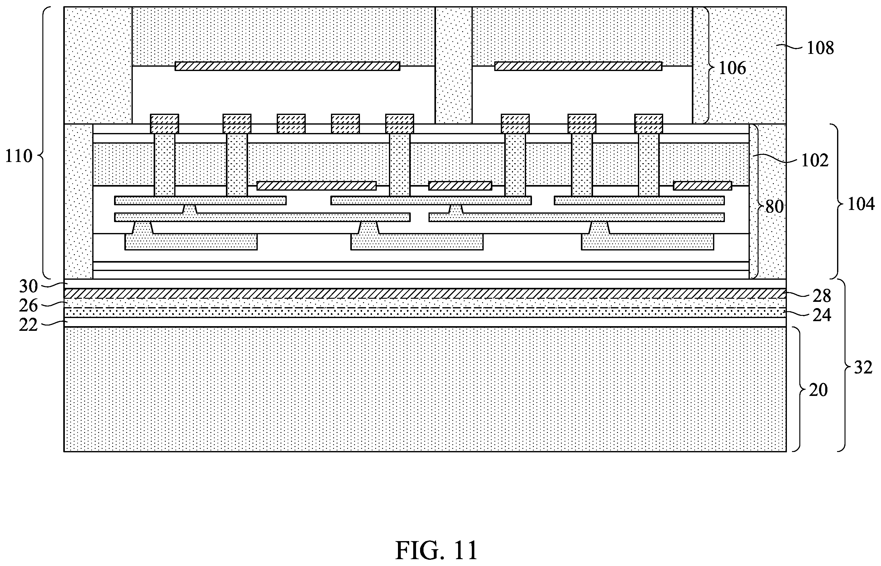 Patent US12347696 Figure 12 – Laser de-bonding carriers and composite carriers thereof