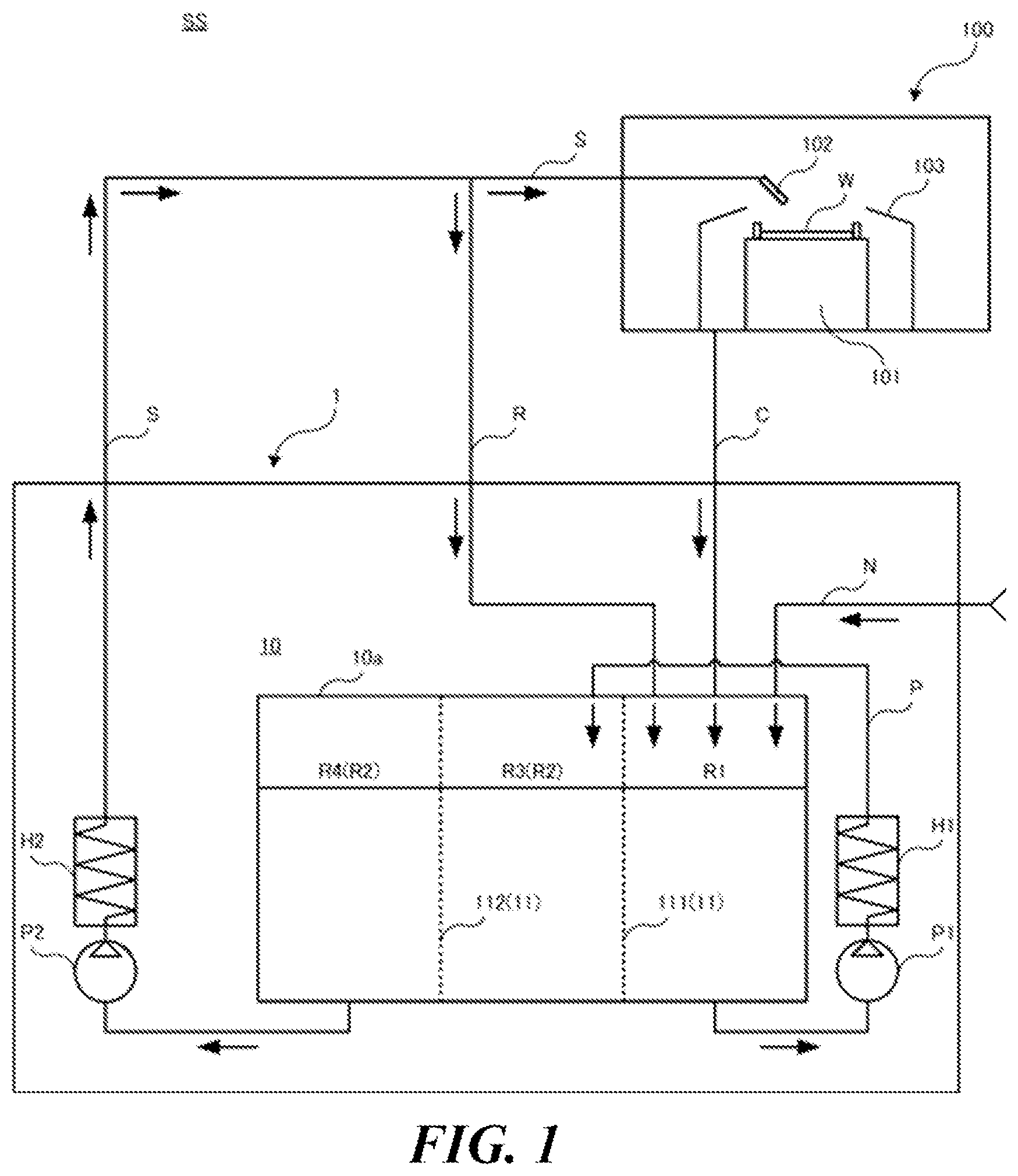 Patent US12347699 Figure 1 – Supply tank, supply device and supply system