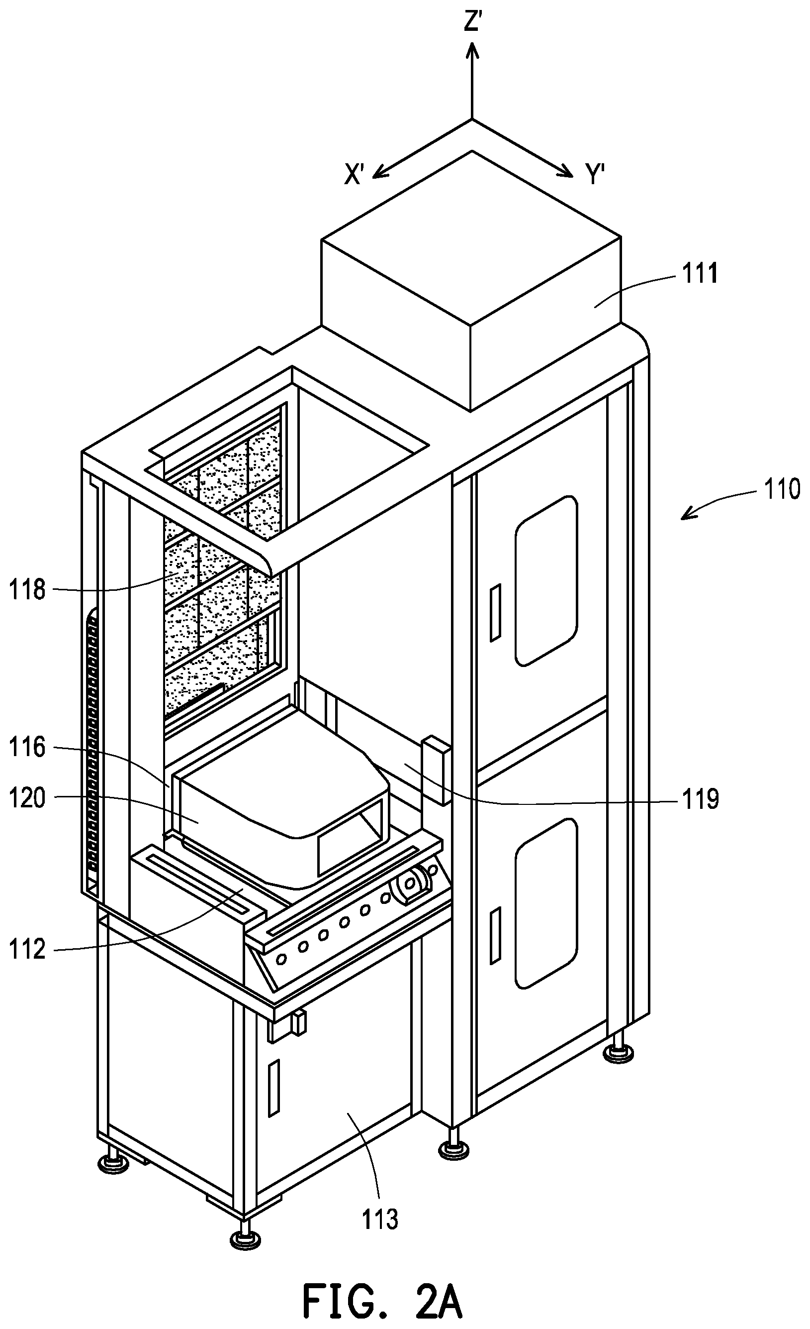 Patent US12347704 Figure 2 – Wafer alignment apparatus and method for multi-cassette load port