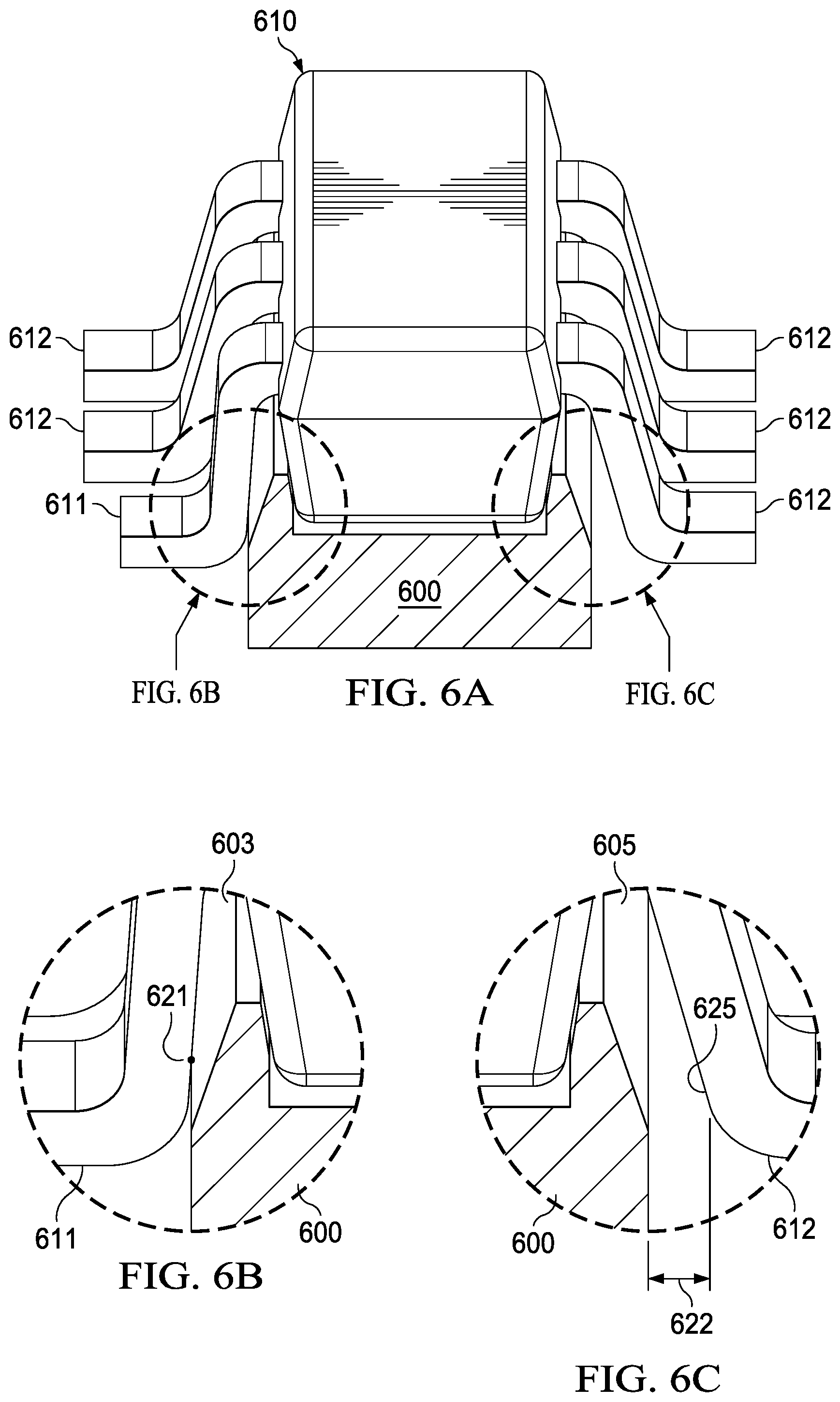 Patent US12347705 Figure 8 – SOT deform lead-retract removal track