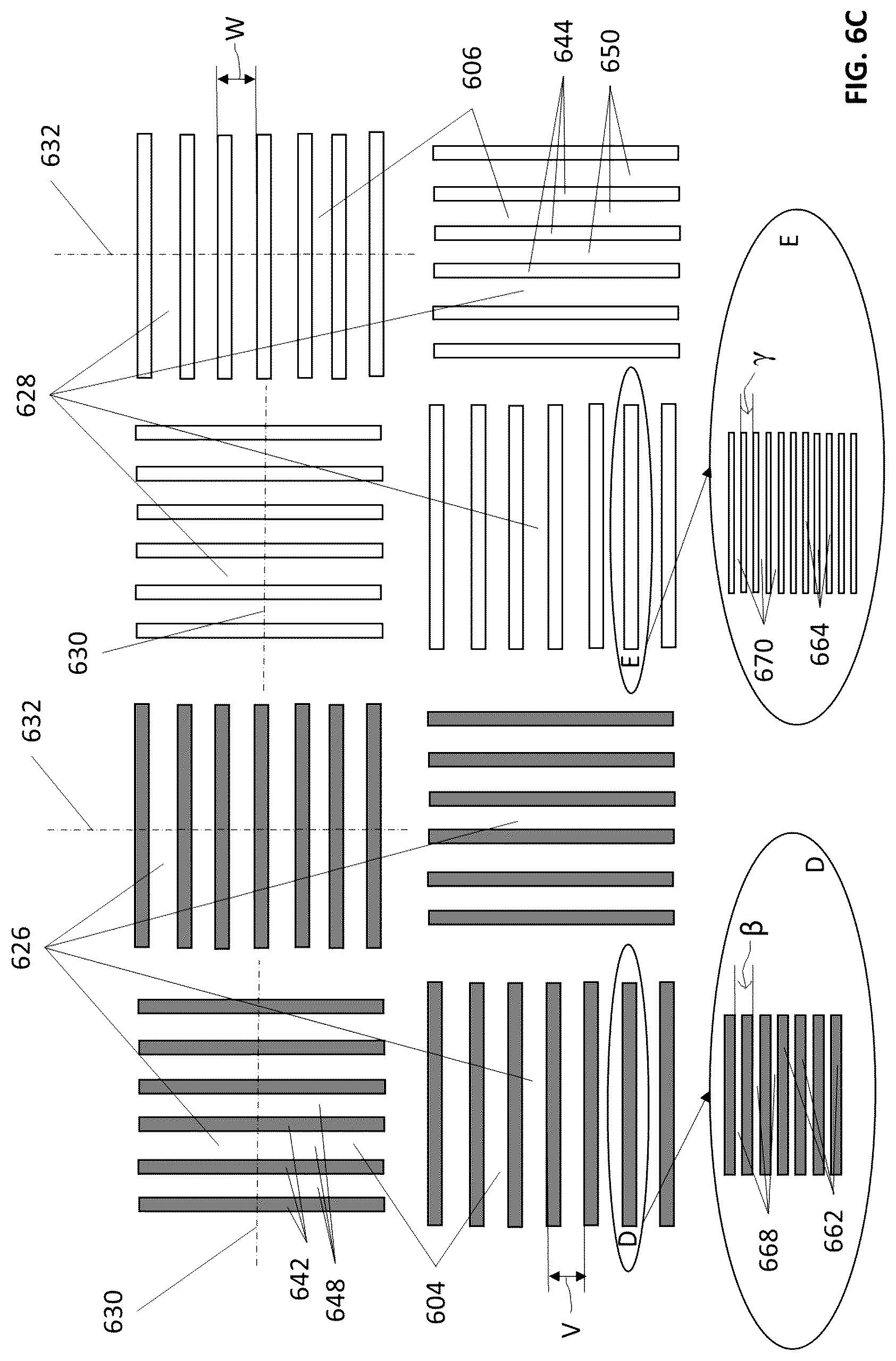 Patent US12347706 Figure 8 – Method for measuring and correcting misregistration between layers in a semiconductor device, and misregistration targets useful therein