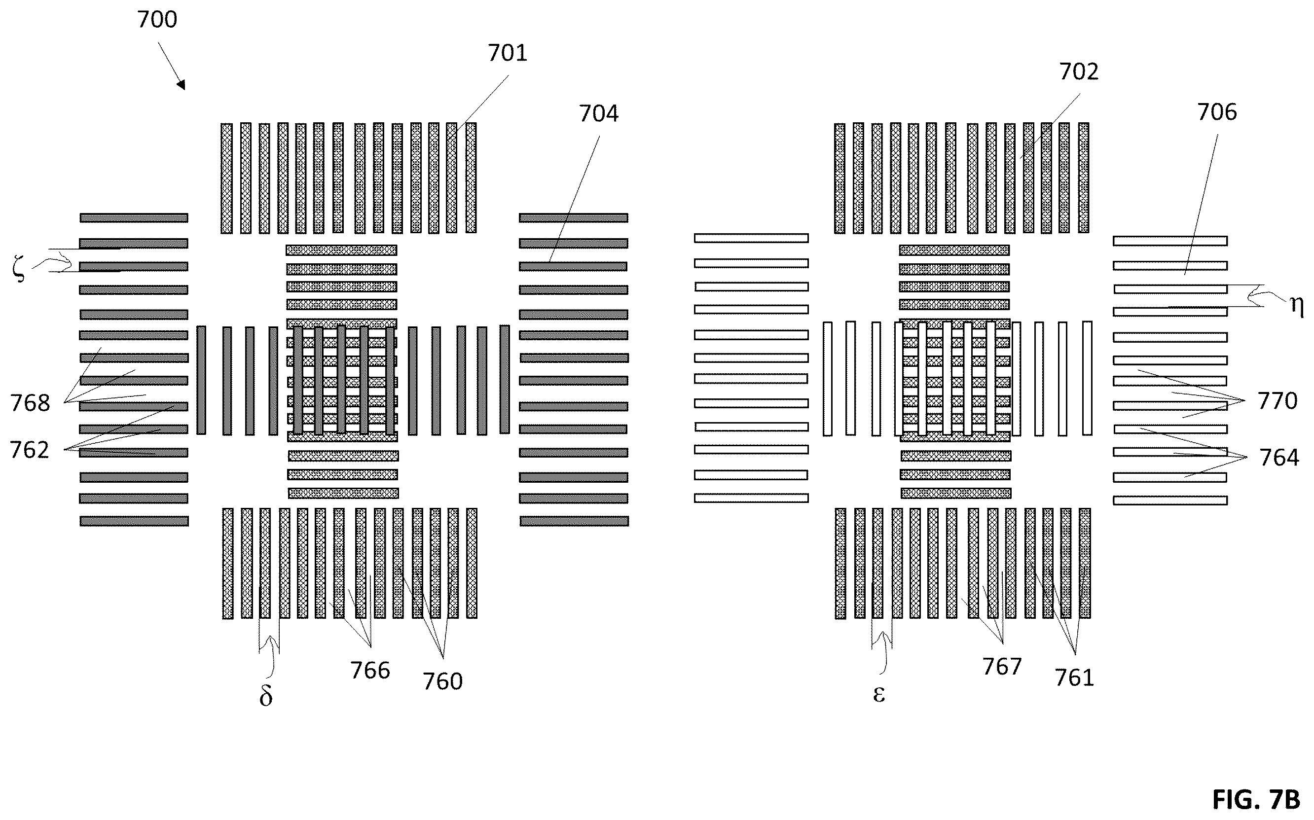 Patent US12347706 Figure 10 – Method for measuring and correcting misregistration between layers in a semiconductor device, and misregistration targets useful therein