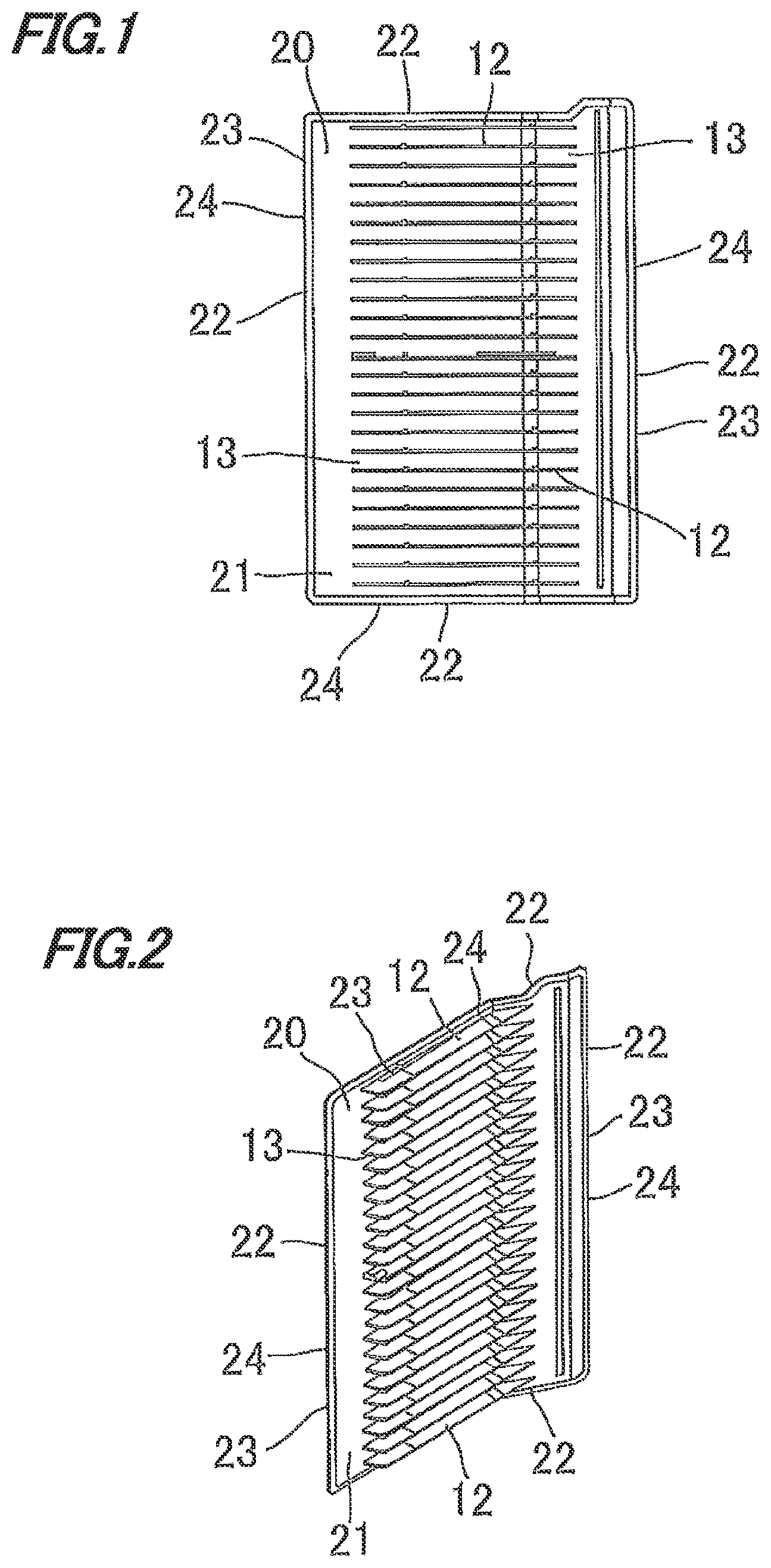 Patent US12347710 Figure 1 – Storage container and manufacturing method of the same