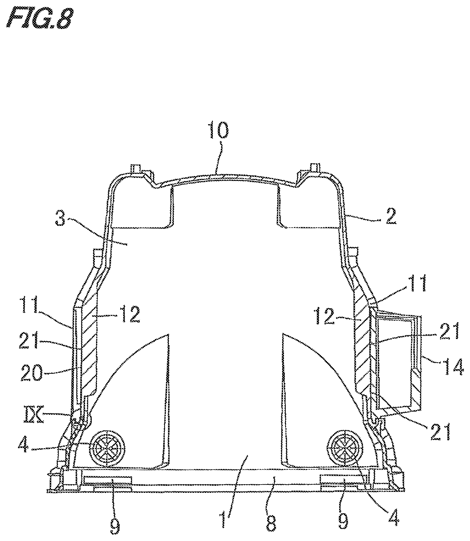Patent US12347710 Figure 5 – Storage container and manufacturing method of the same