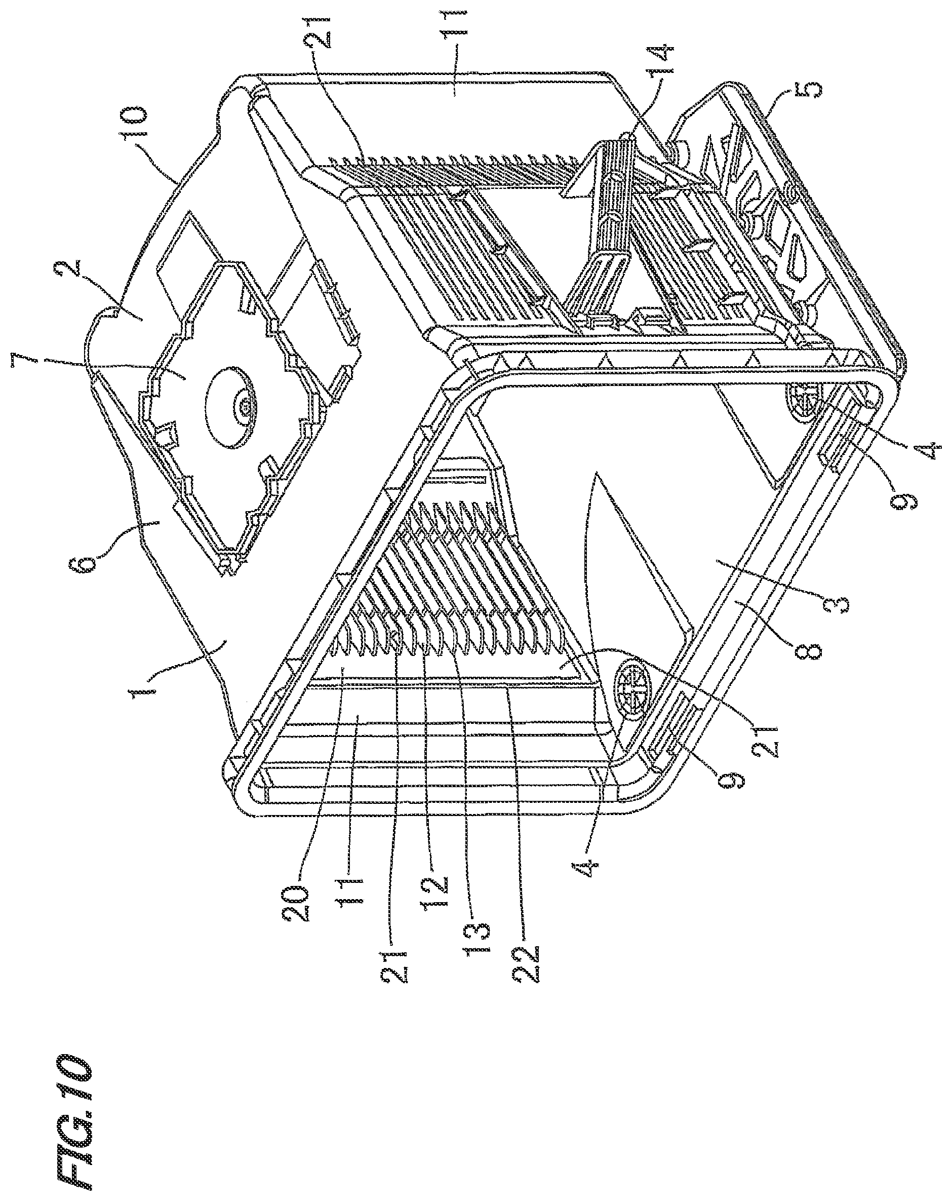 Patent US12347710 Figure 7 – Storage container and manufacturing method of the same