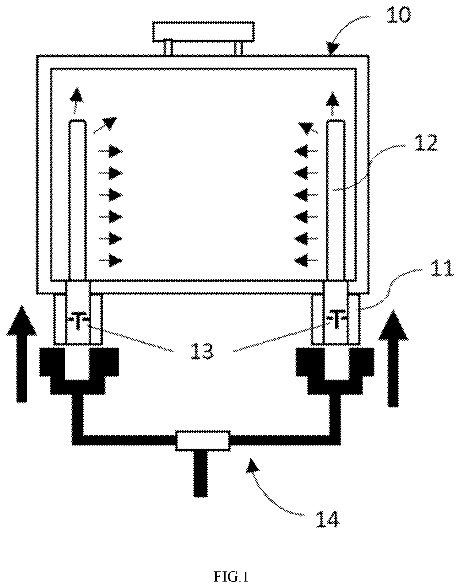 Patent US12347711 Figure 1 – Gas diffusion device, and wafer container including the same