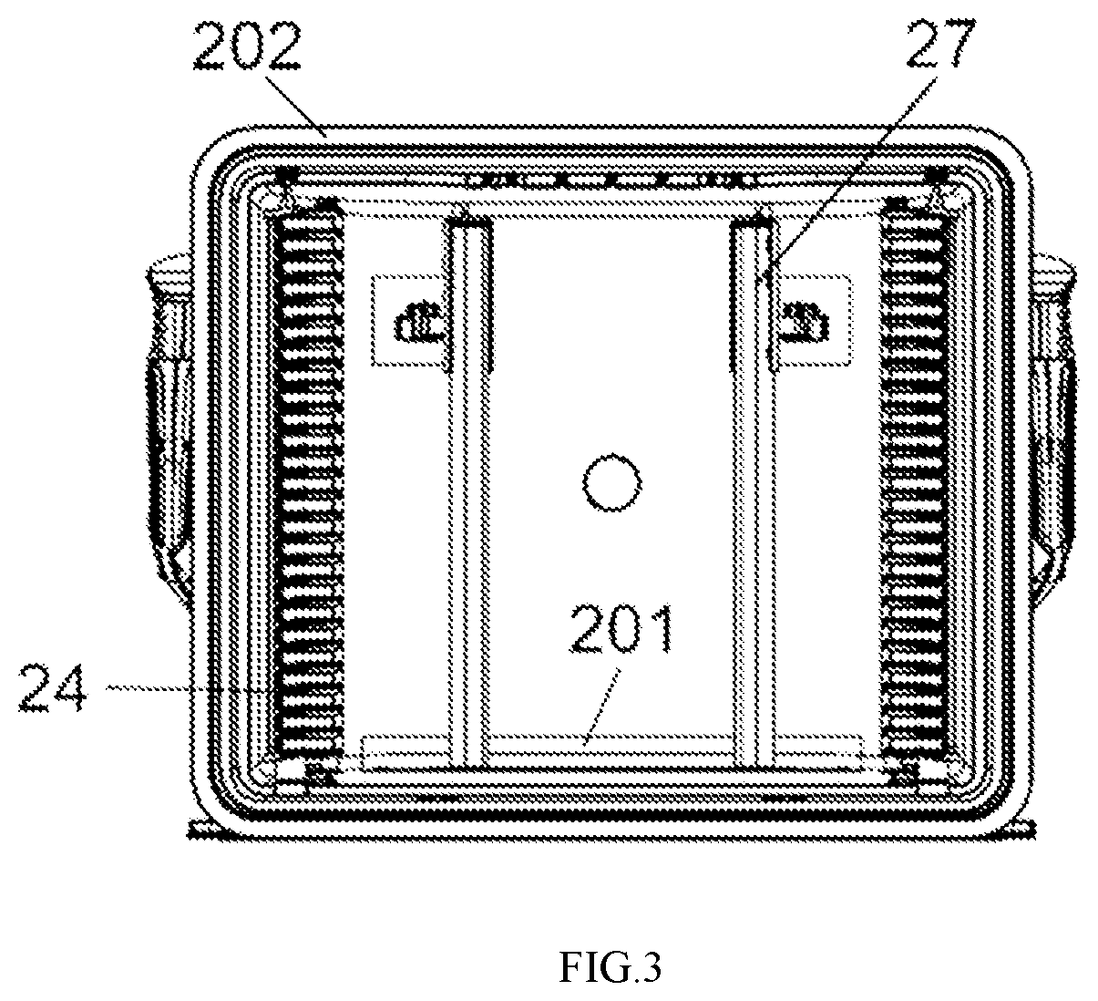 Patent US12347711 Figure 3 – Gas diffusion device, and wafer container including the same