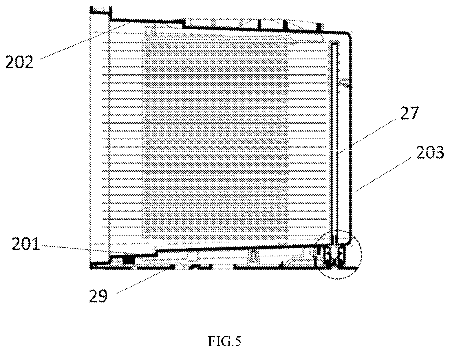 Patent US12347711 Figure 5 – Gas diffusion device, and wafer container including the same