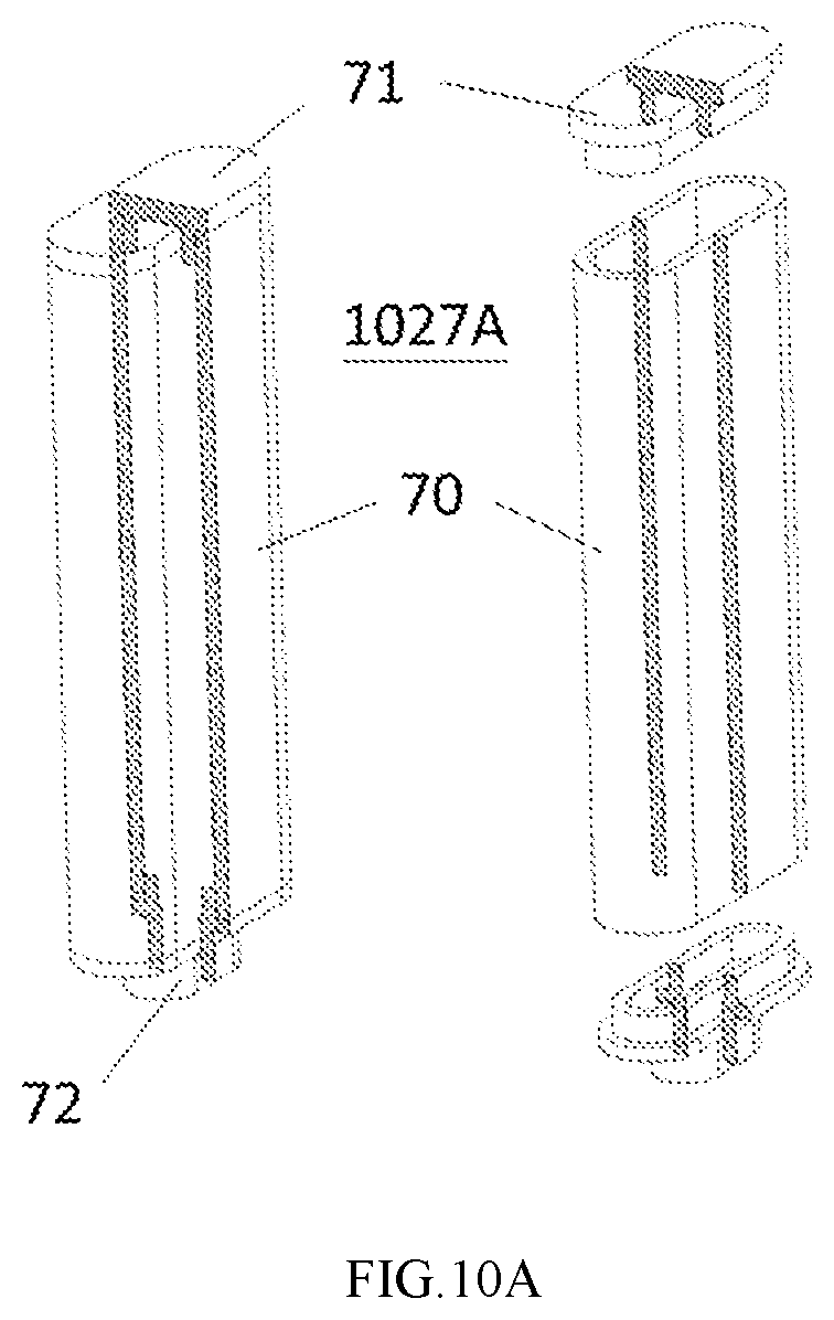 Patent US12347711 Figure 10 – Gas diffusion device, and wafer container including the same