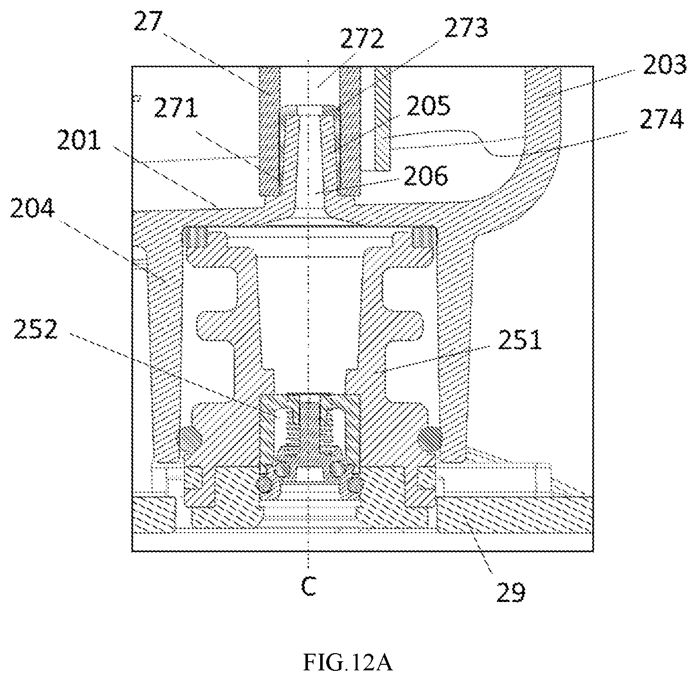 Patent US12347711 Figure 14 – Gas diffusion device, and wafer container including the same