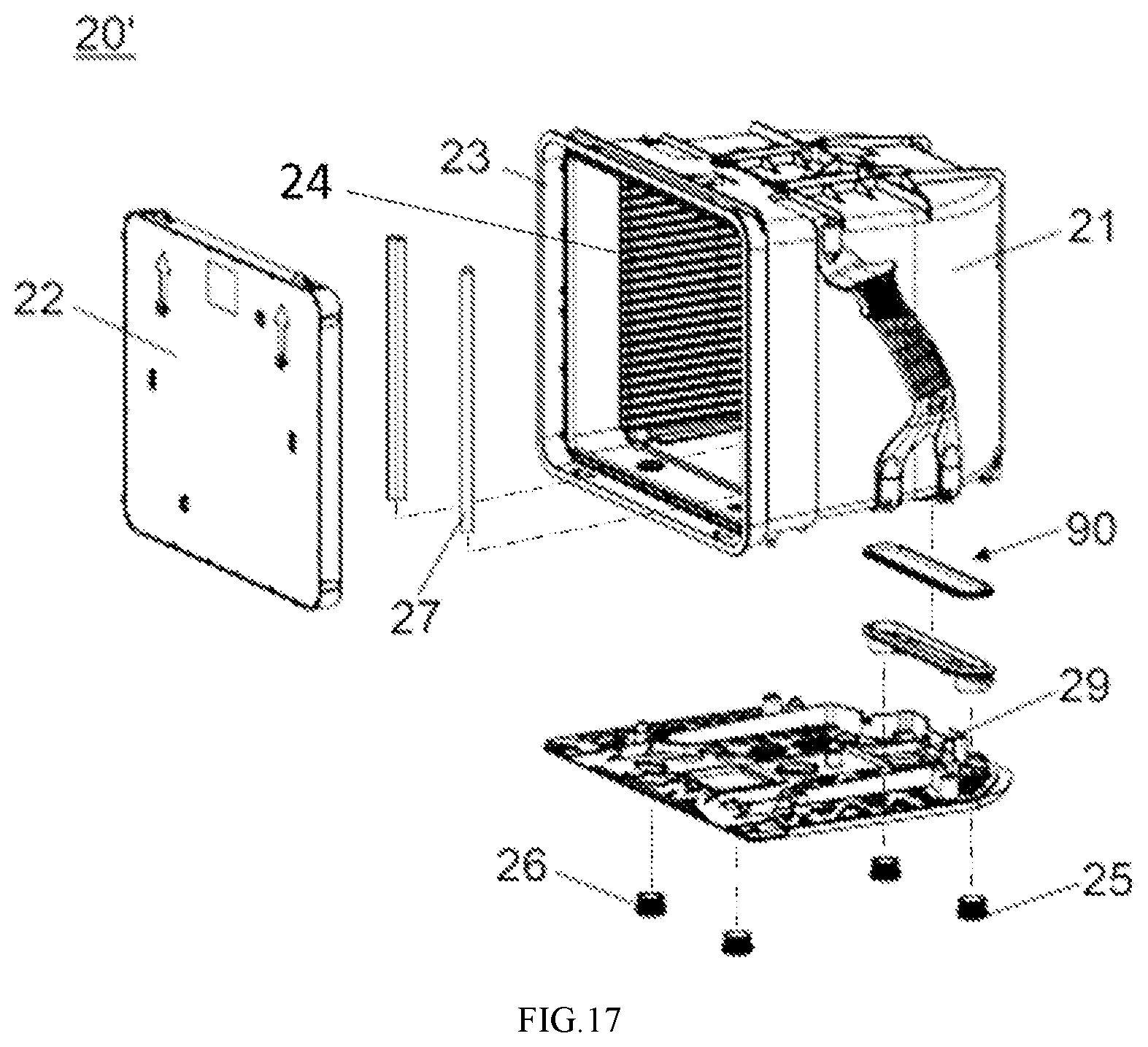 Patent US12347711 Figure 20 – Gas diffusion device, and wafer container including the same