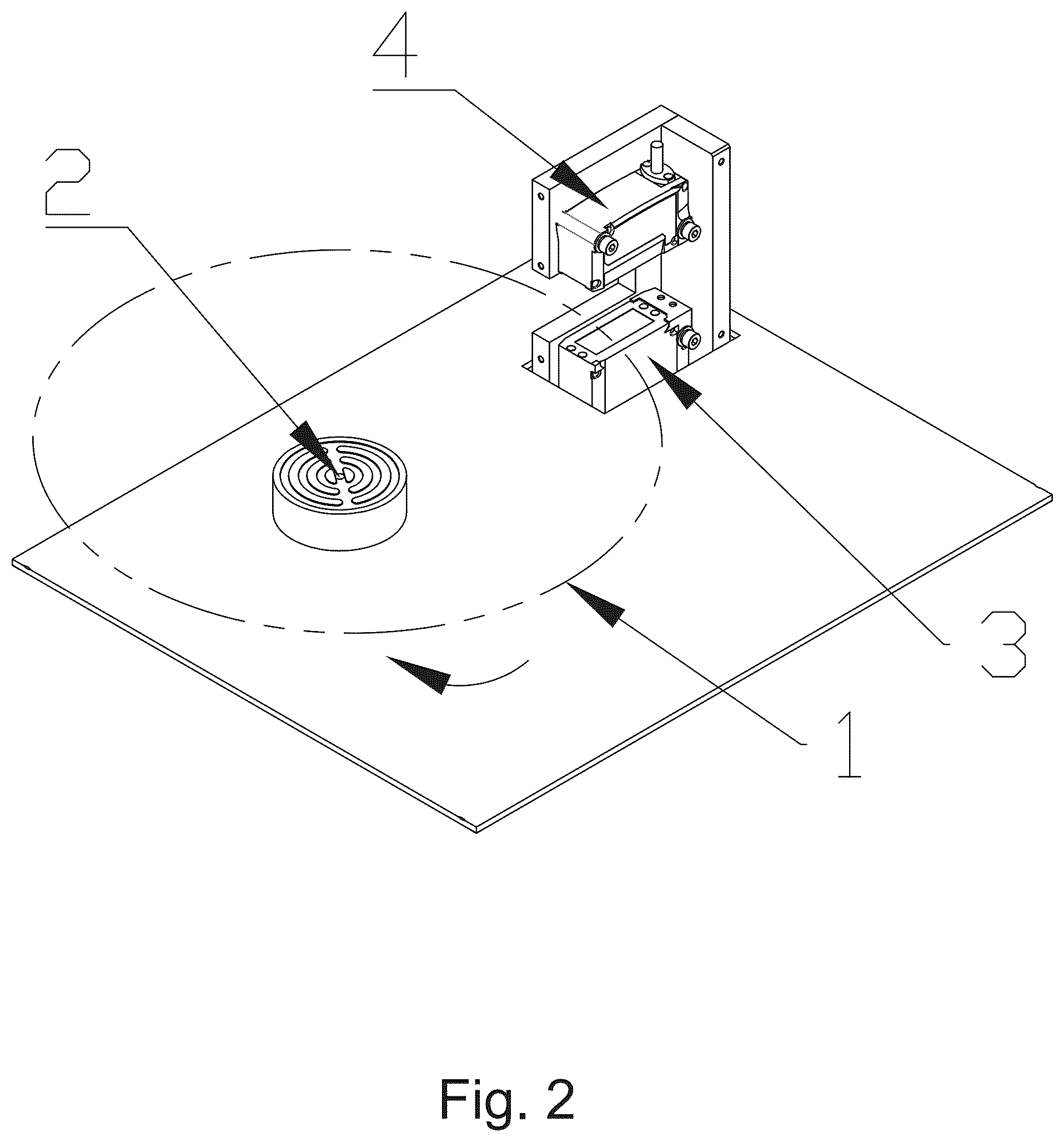 Patent US12347714 Figure 2 – Wafer positioning and correction method, system, and device