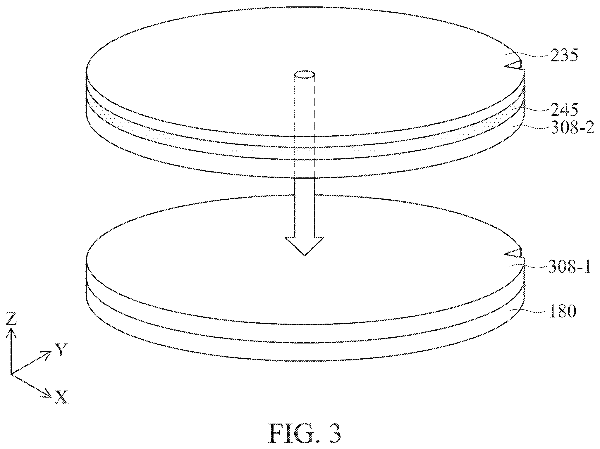 Patent US12347717 Figure 3 – Debonding structures for wafer bonding