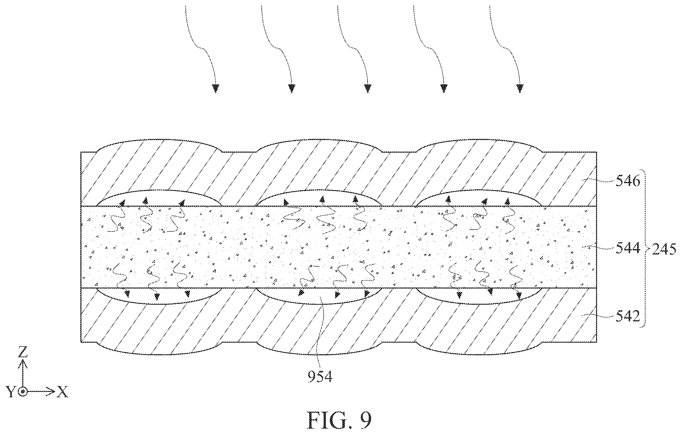 Patent US12347717 Figure 9 – Debonding structures for wafer bonding