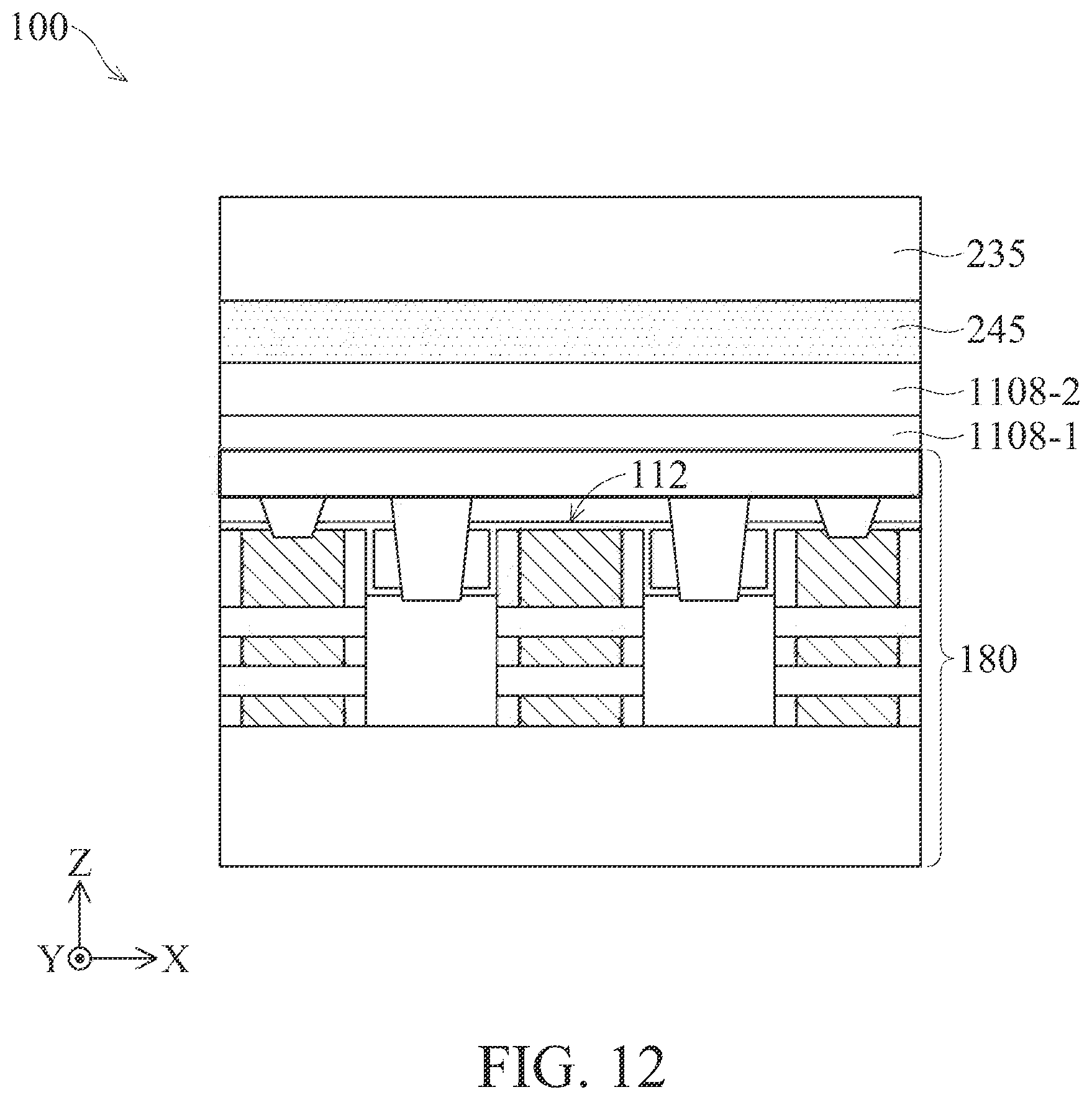 Patent US12347717 Figure 12 – Debonding structures for wafer bonding