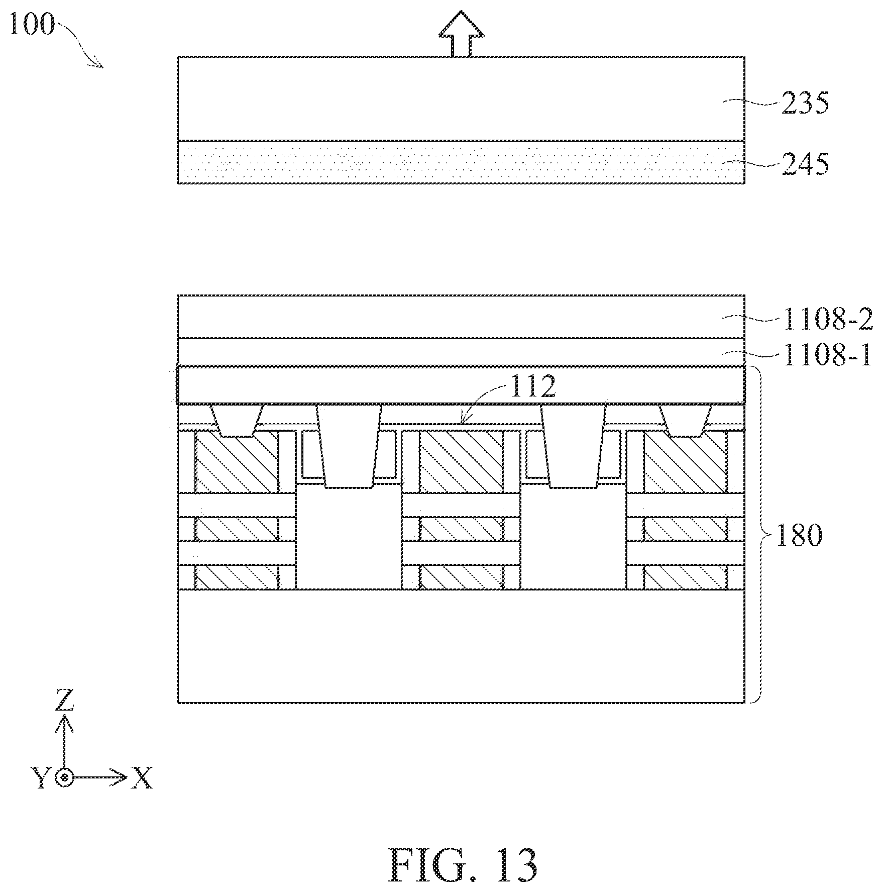 Patent US12347717 Figure 13 – Debonding structures for wafer bonding