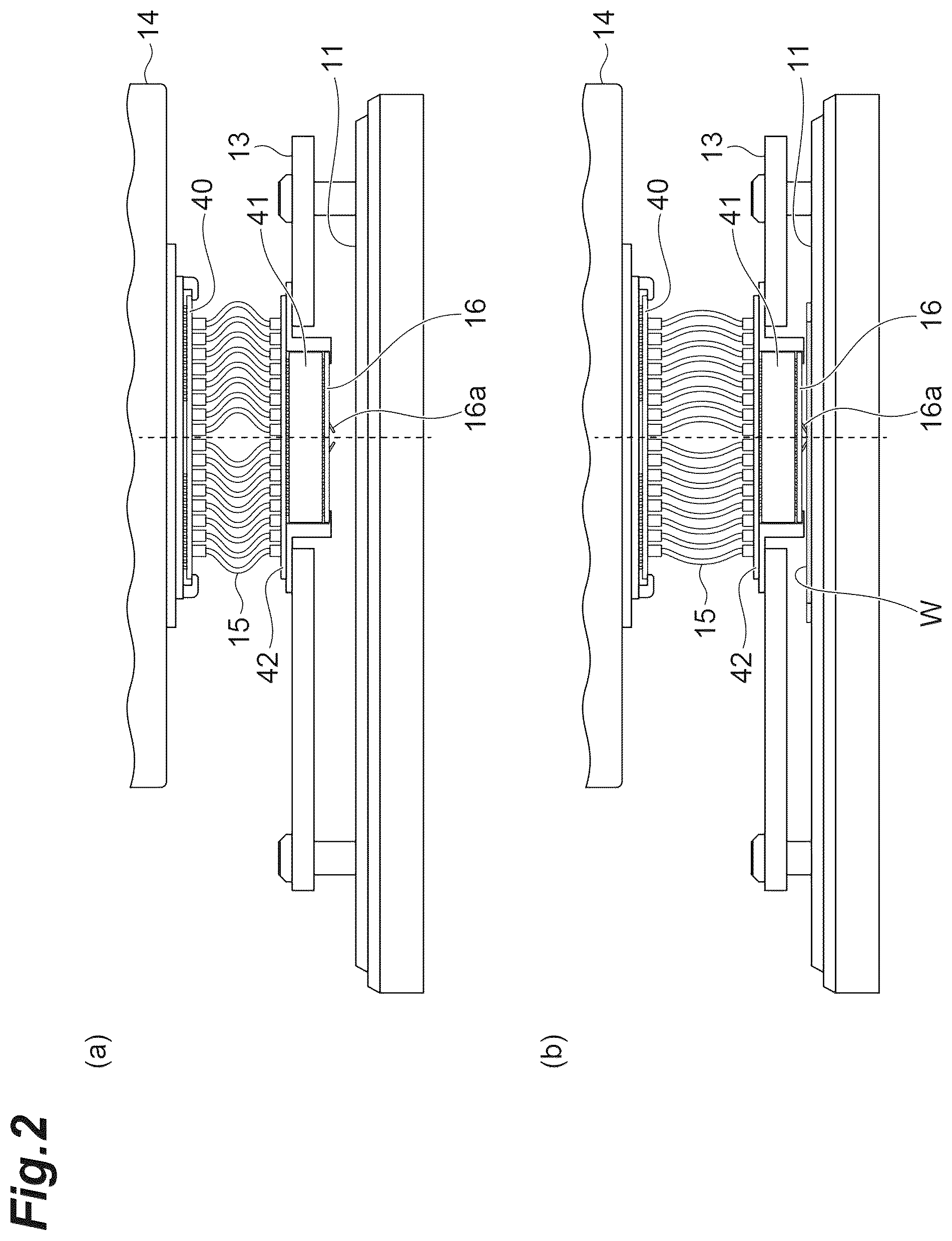 Patent US12347718 Figure 2 – Wafer conveyance unit and wafer conveyance method