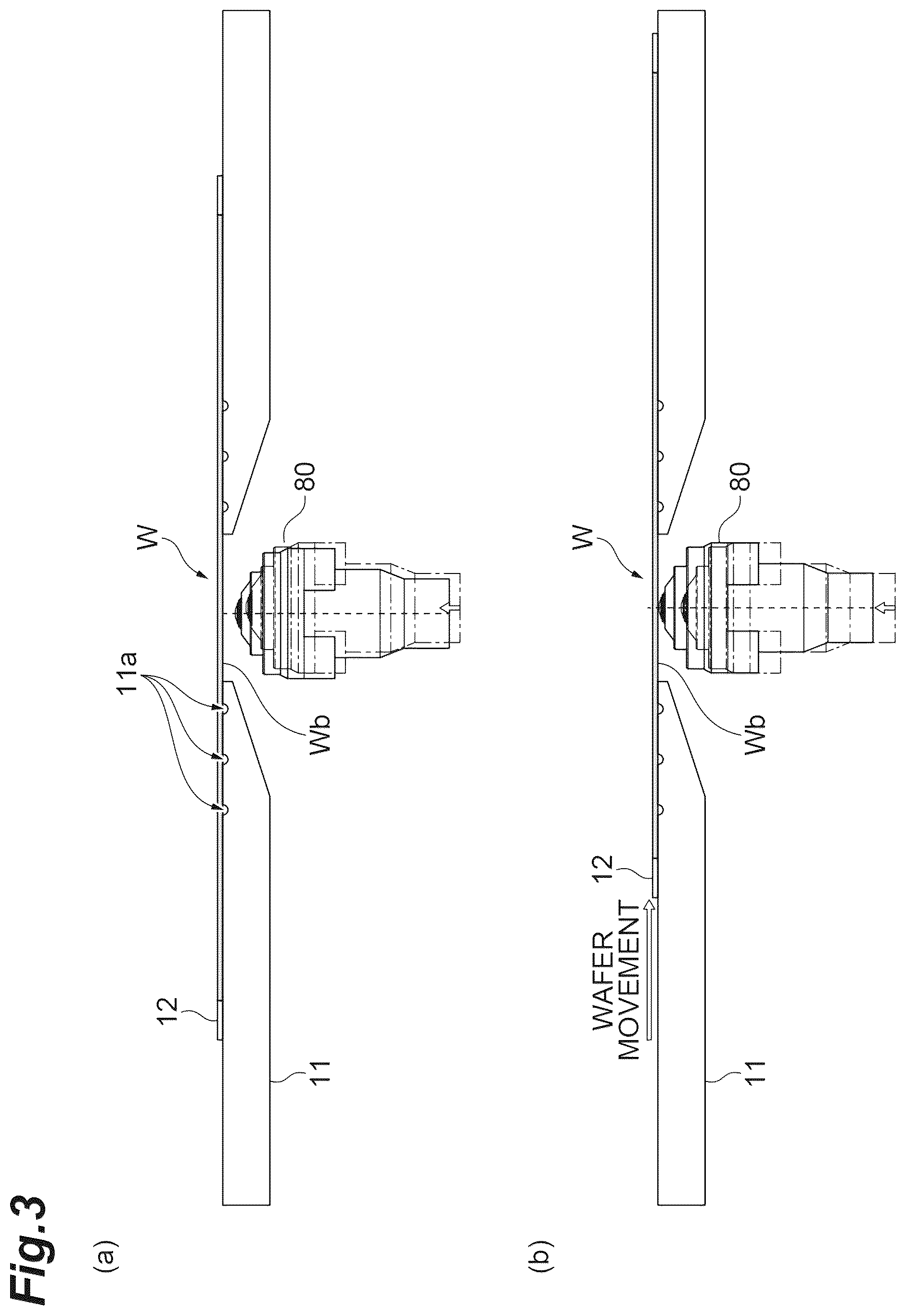 Patent US12347718 Figure 3 – Wafer conveyance unit and wafer conveyance method