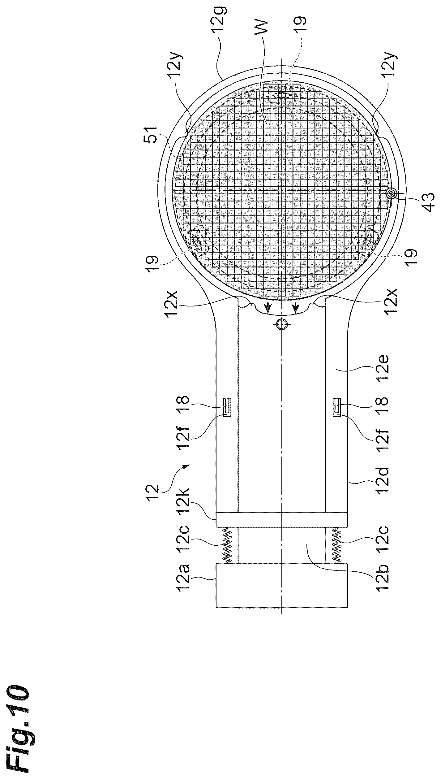 Patent US12347718 Figure 10 – Wafer conveyance unit and wafer conveyance method