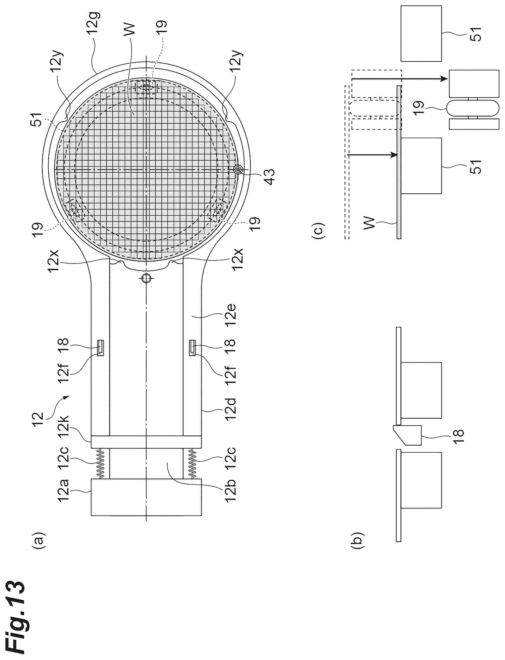 Patent US12347718 Figure 13 – Wafer conveyance unit and wafer conveyance method
