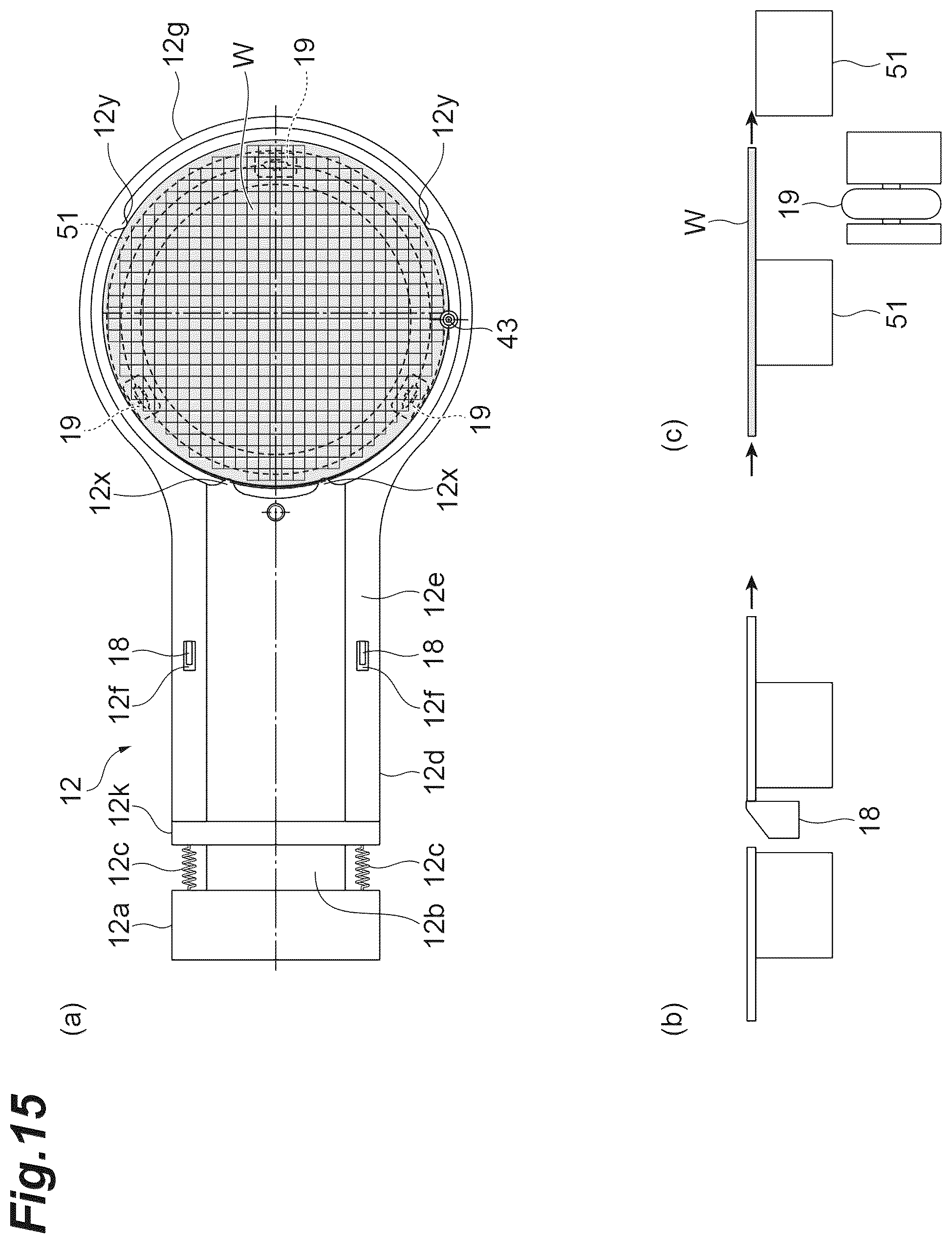 Patent US12347718 Figure 15 – Wafer conveyance unit and wafer conveyance method