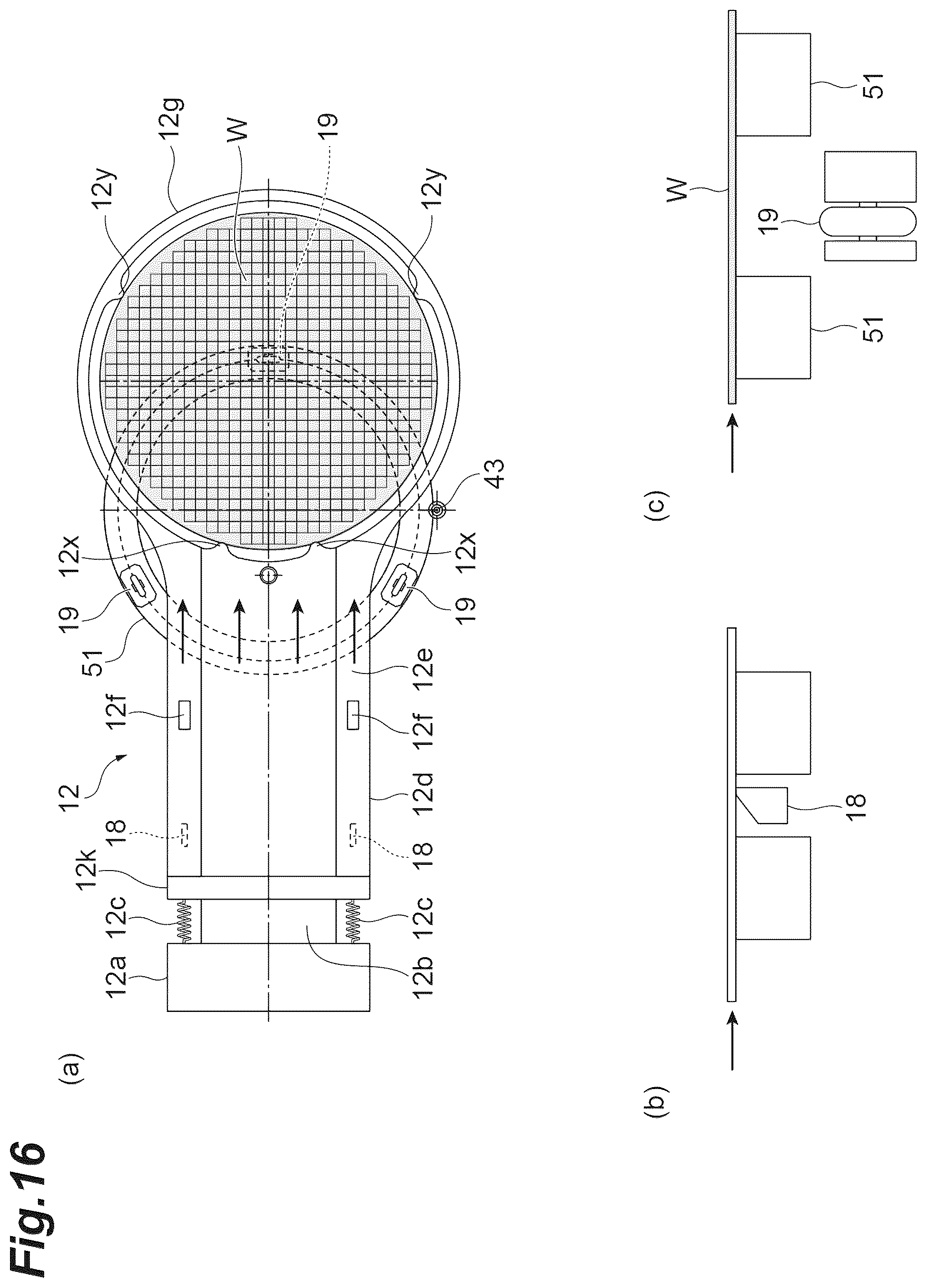 Patent US12347718 Figure 16 – Wafer conveyance unit and wafer conveyance method